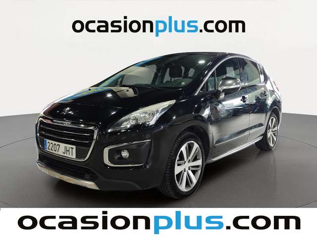 Peugeot 3008 1.6 BlueHDi FAP Allure (120 CV) de segunda mano