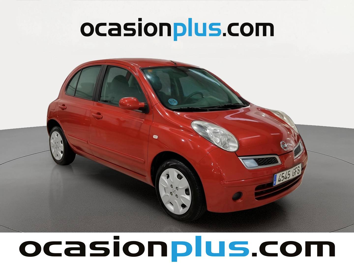 Foto delantera Nissan Micra Nissan Micra 1.2G Acenta (80 CV) derecha