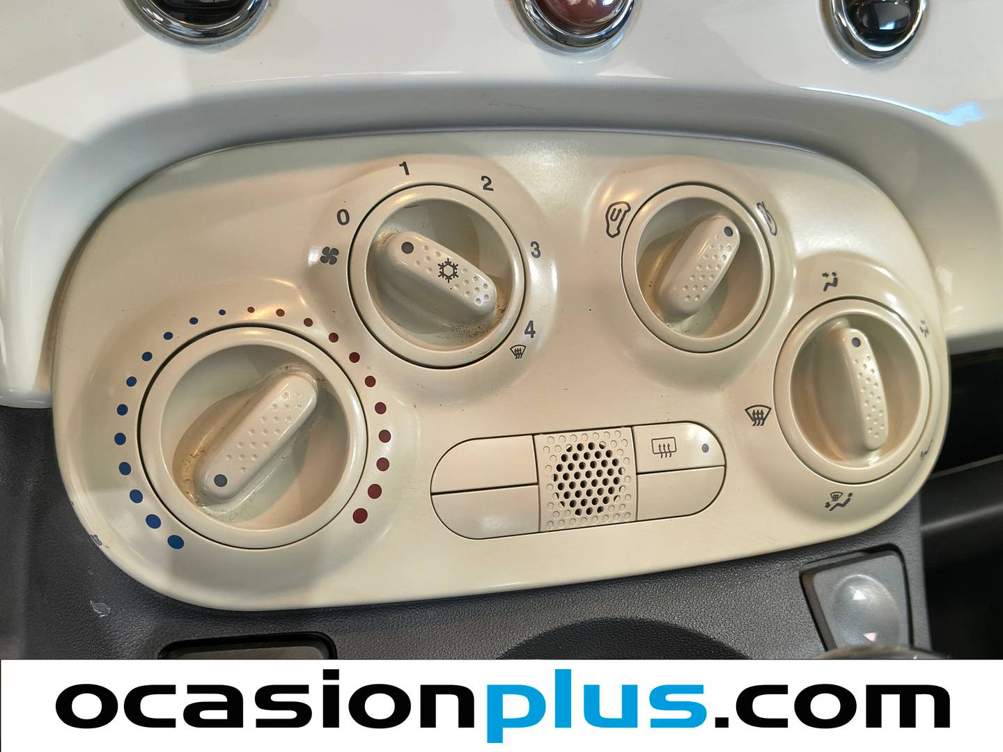 Extras del Fiat 500 Fiat 500 1.2 8v Lounge (69 CV)