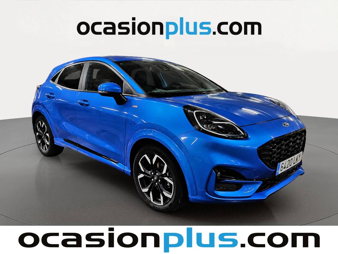 Foto delantera Ford Puma Ford Puma 1.0 EcoBoost ST-Line X (125 CV) derecha