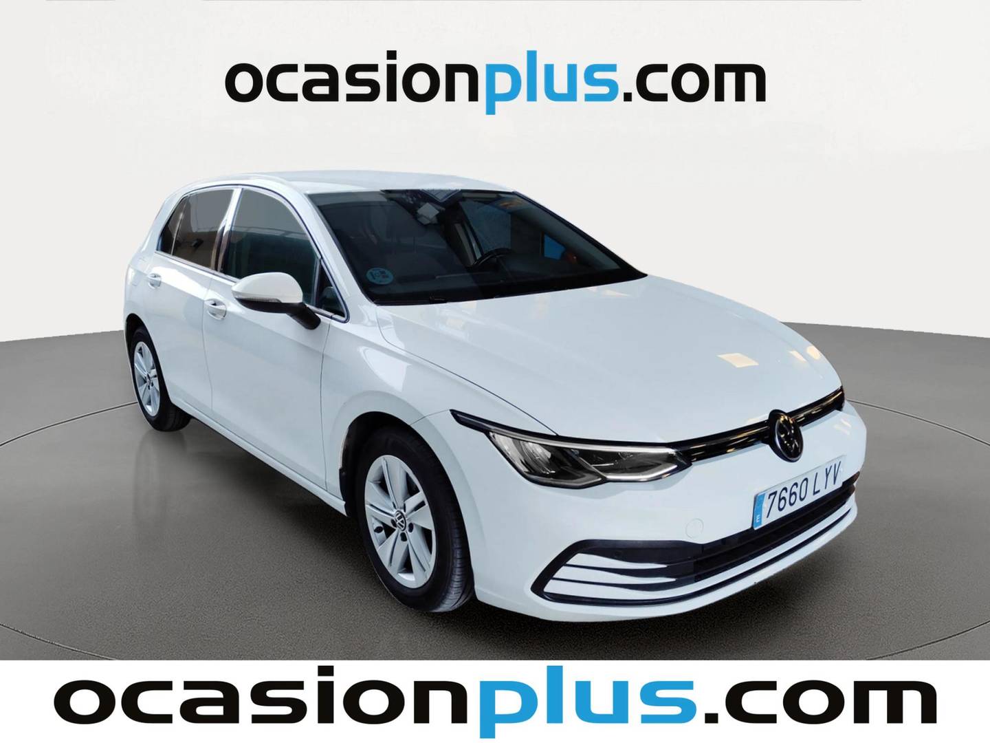 Foto delantera Volkswagen Golf Volkswagen Golf Life 2.0 TDI (115 CV) derecha