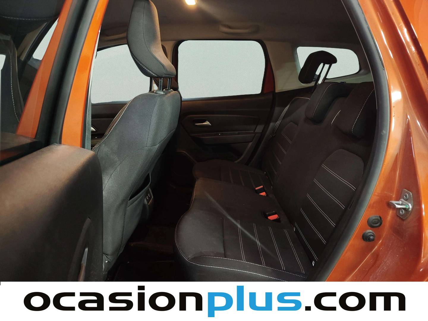 Foto asientos traseros Dacia Duster Dacia Duster Journey Go TCE ECO-G 4X2 (100 CV)