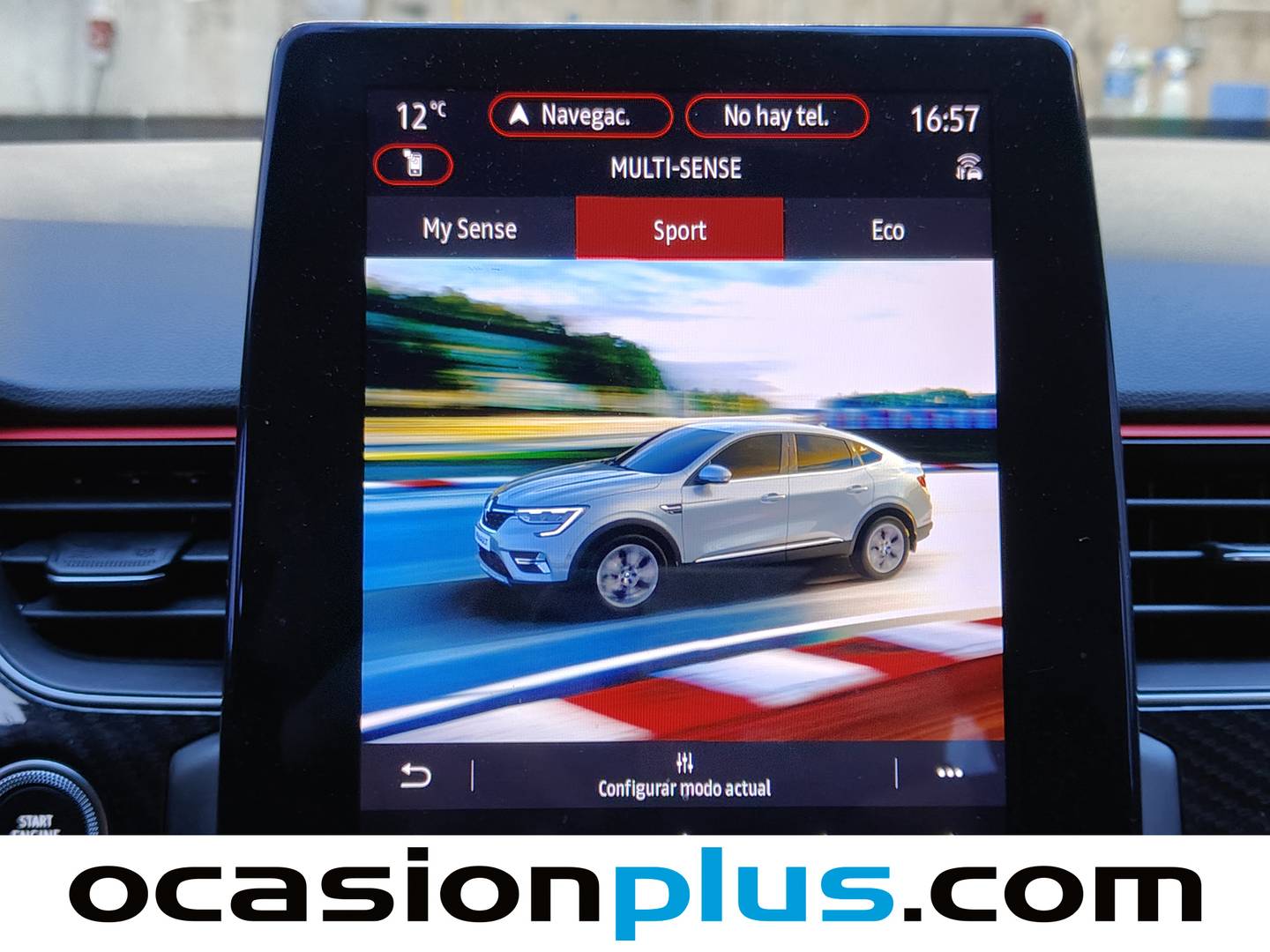 Foto Renault Arkana Renault Arkana RS Line TCe (140 CV) EDC Microhíbrido