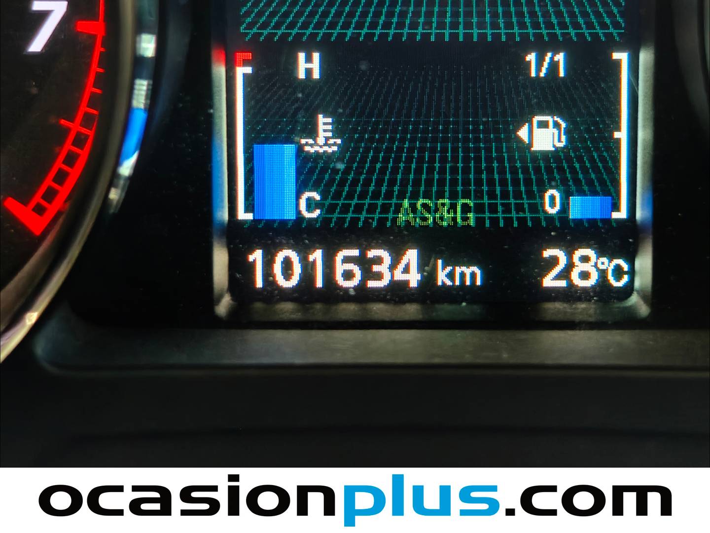 Mitsubishi ASX Mitsubishi ASX 160 MPI Motion (117 CV) seminuevo