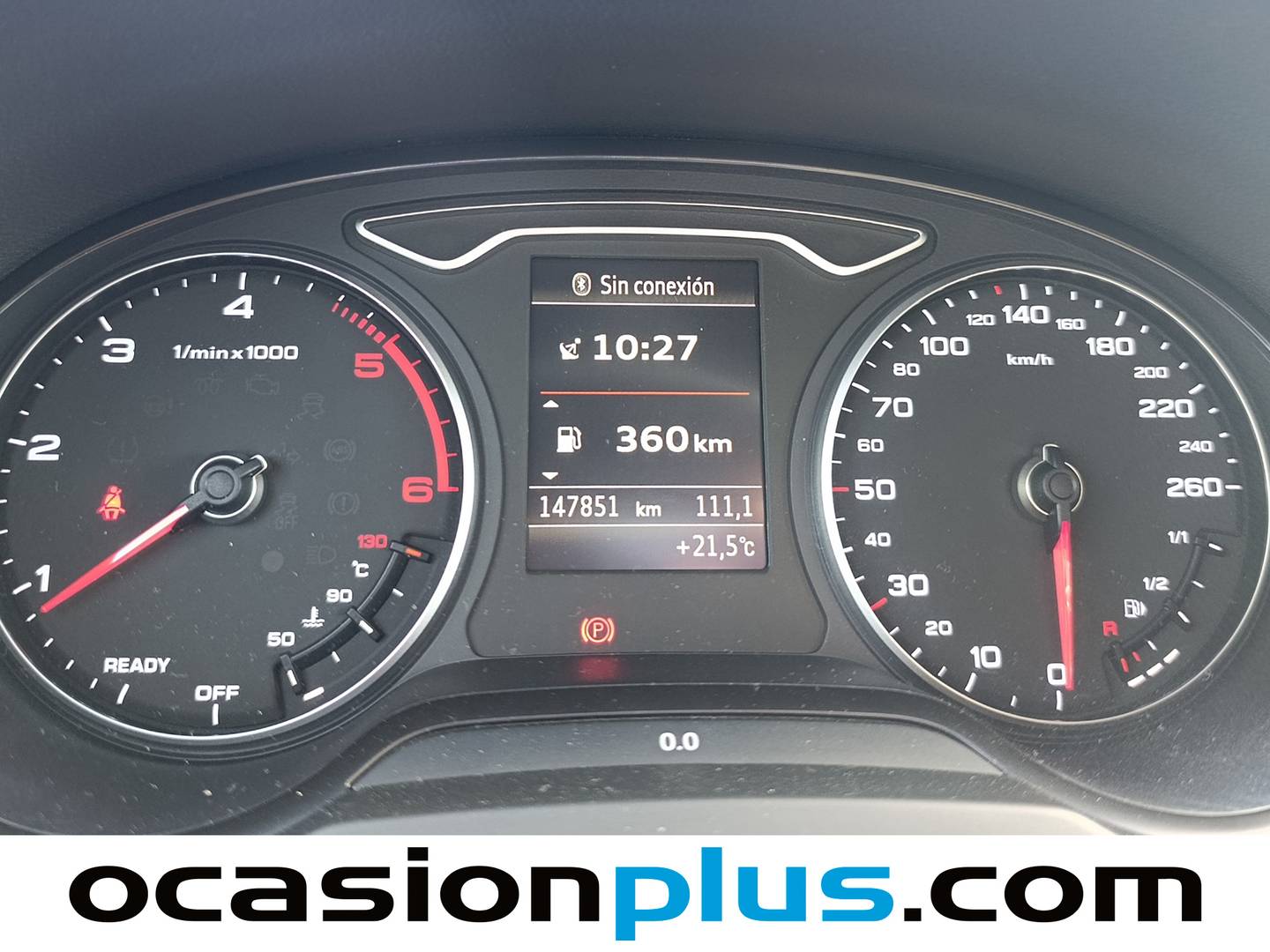 Audi A3 Audi A3 Sedan S line edition 1.6 TDI (110 CV) de segunda mano