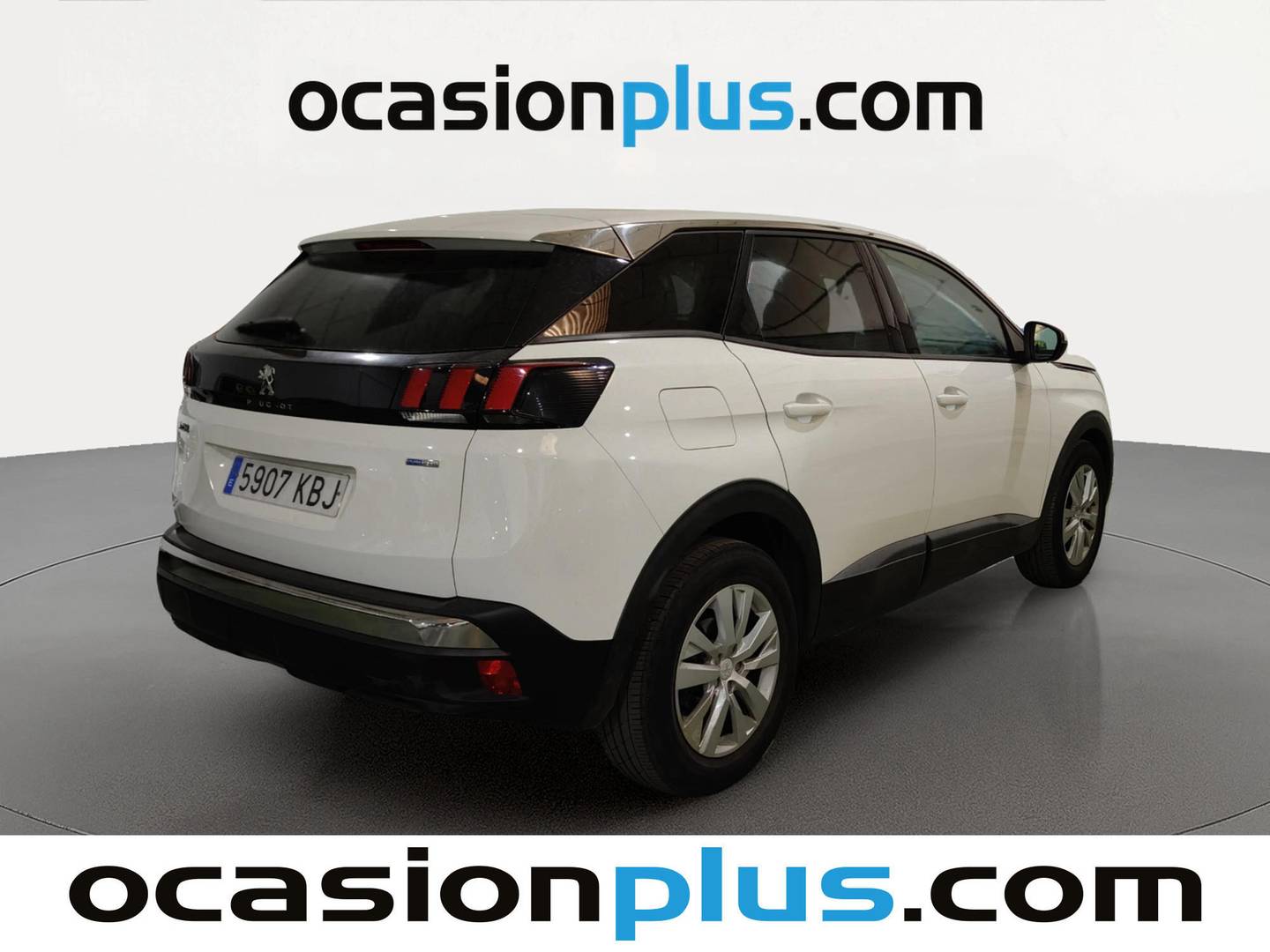 Foto trasera Peugeot 3008 Peugeot 3008 PureTech 130 Active (130 CV) derecha