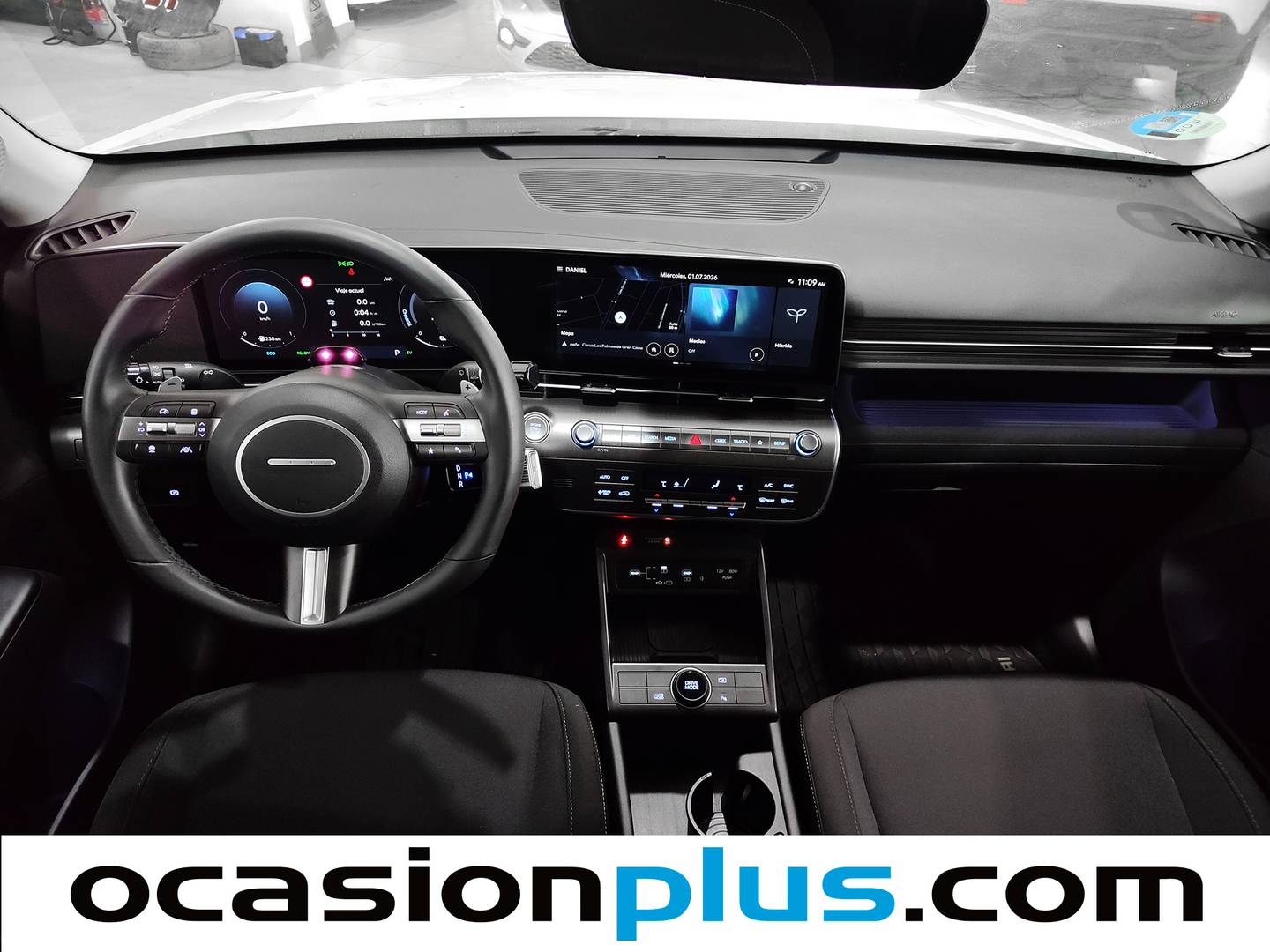 Hyundai Kona Hyundai Kona 1.6 GDI HEV Tecno DT (129 CV) de ocasión