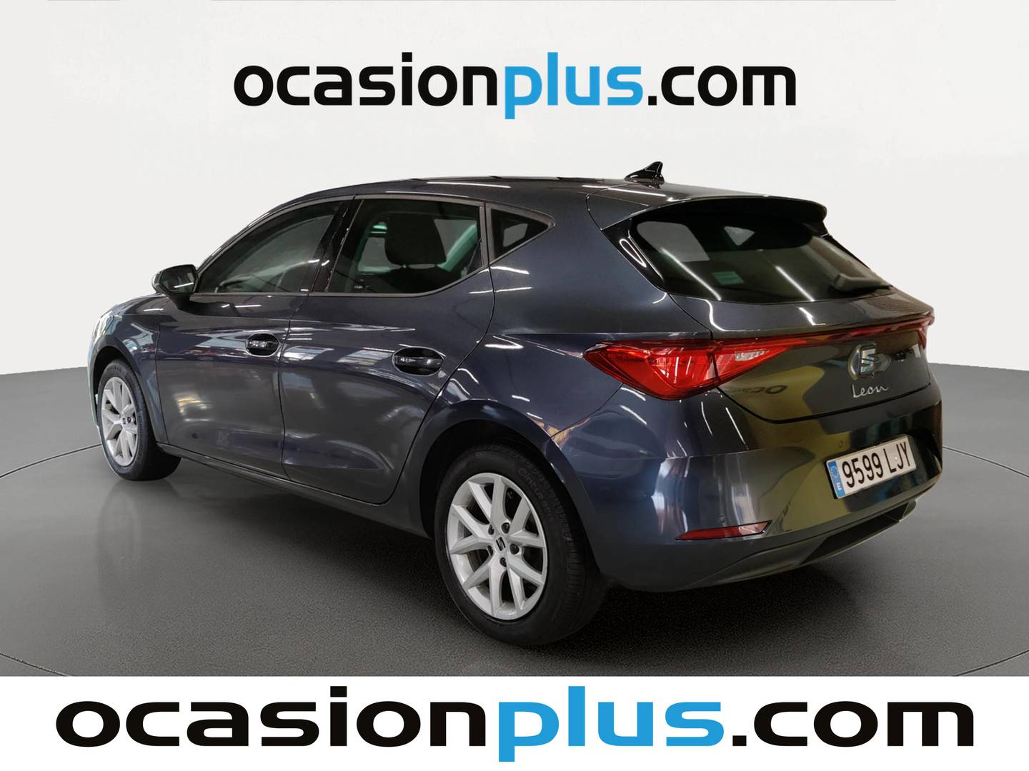 Foto trasera Seat León Seat León 2.0 TDI S&S Style (115 CV) izquierda