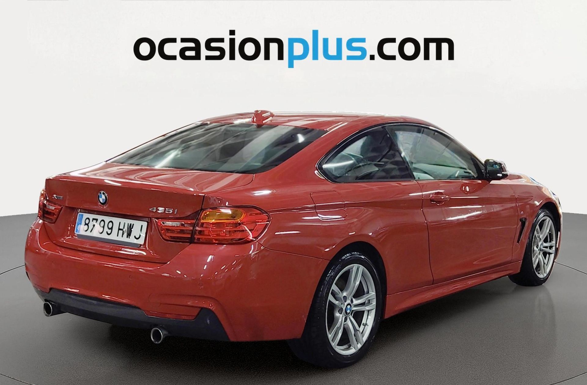 BMW Serie 4 435i xDrive Coupe Pack M - foto 4