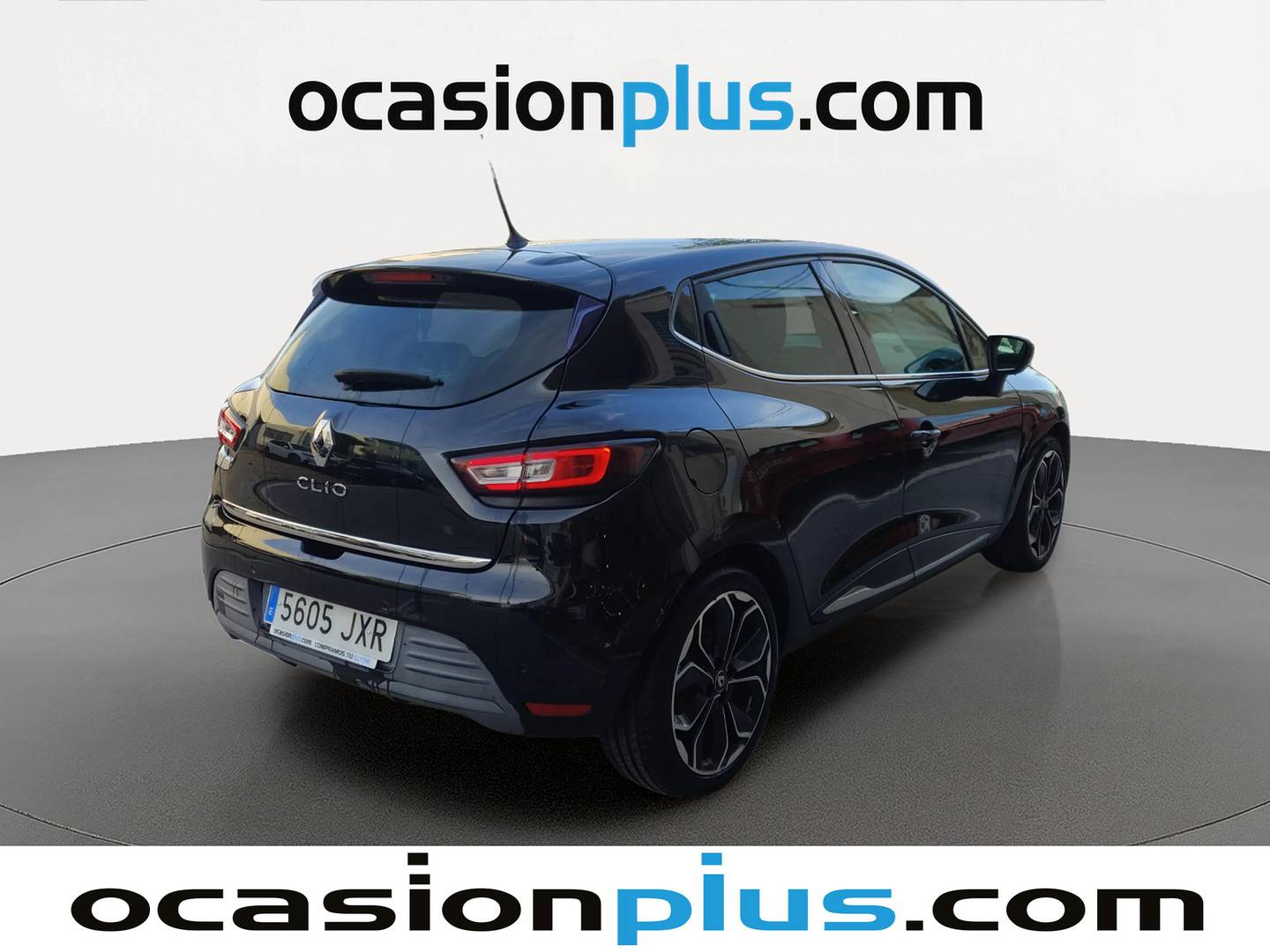 Foto trasera Renault Clio Renault Clio Zen Energy TCe (120 CV) derecha