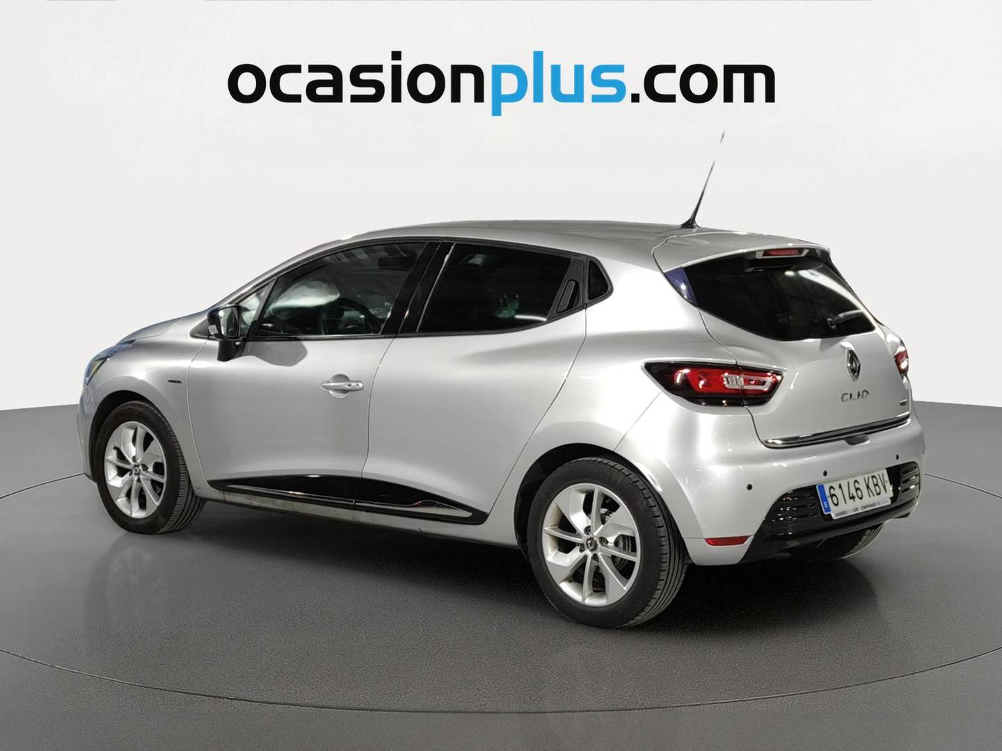 Foto trasera Renault Clio Renault Clio Limited Energy dCi (90 CV) izquierda