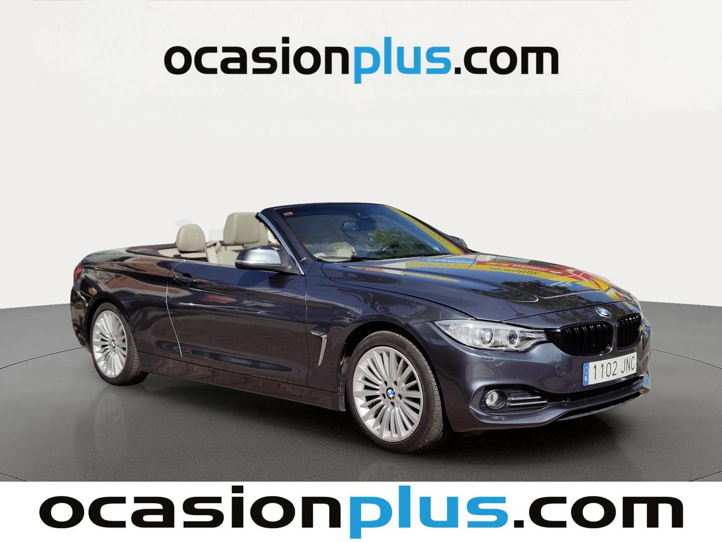 Foto trasera BMW Serie 4 BMW Serie 4 420i Cabrio (184 CV) izquierda