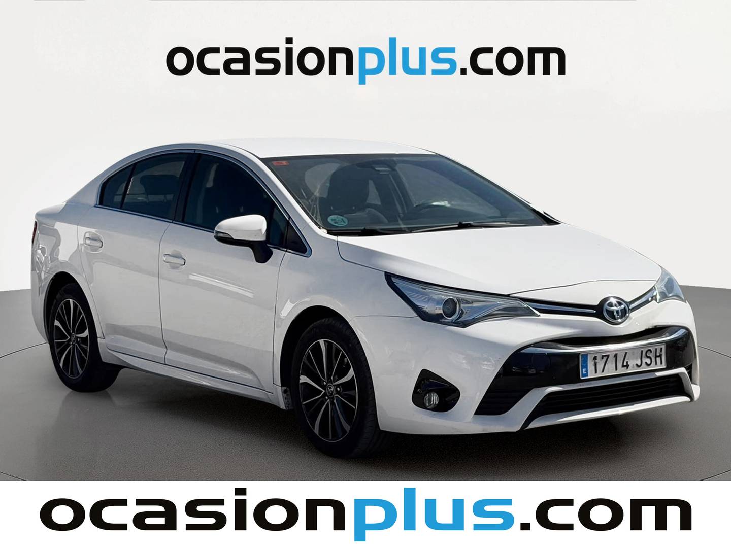 Foto delantera Toyota Avensis Toyota Avensis 150D Advance (143 CV) derecha