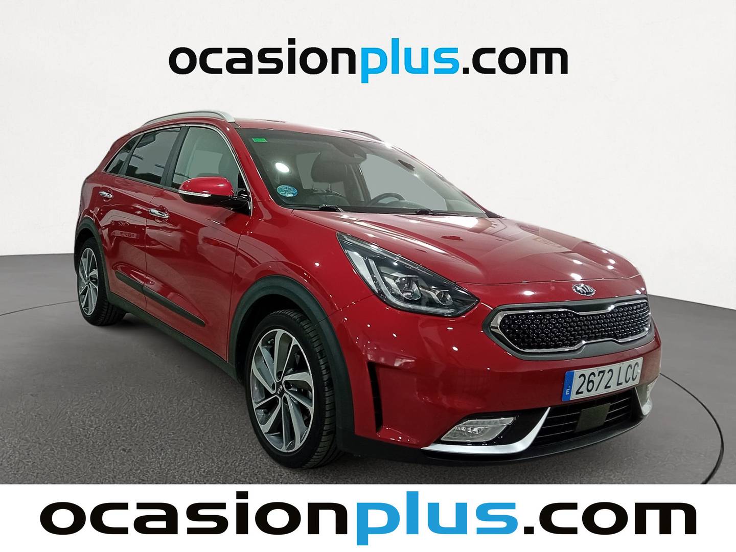 KIA Niro Kia Niro 1.6 GDi HEV Híbrido Emotion (141 CV) de ocasión