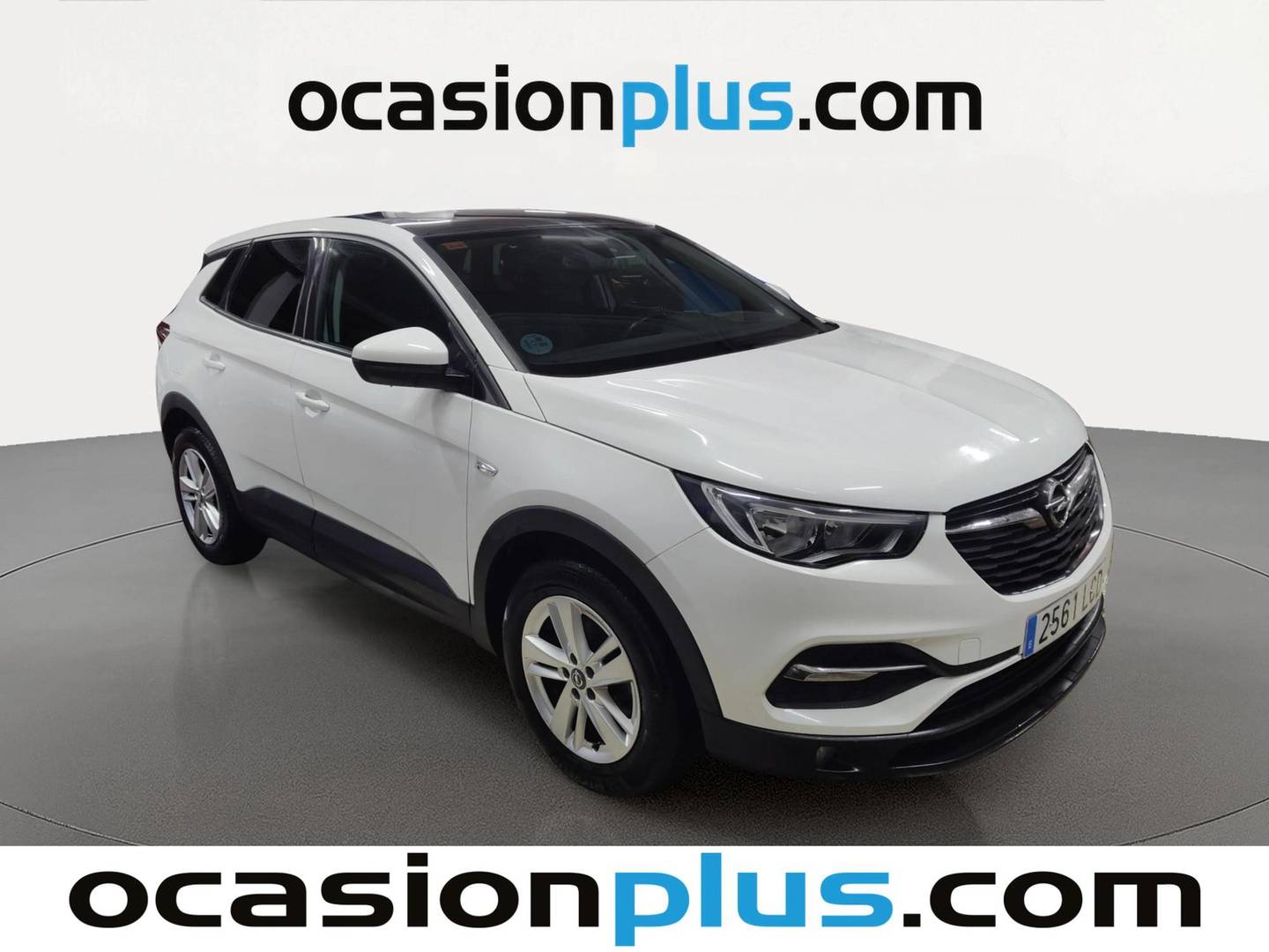 Foto delantera Opel Grandland X Opel Grandland X 1.2 Turbo Selective (130 CV) derecha