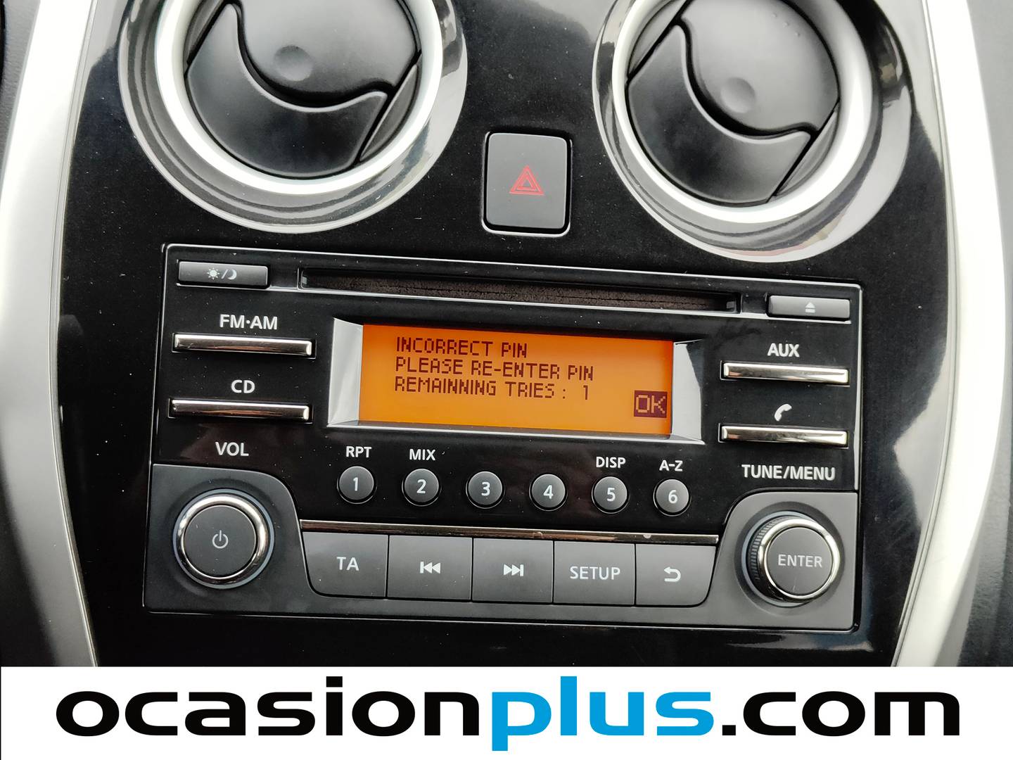 Foto Nissan NOTE Nissan Note 1.2 Acenta (80 CV)