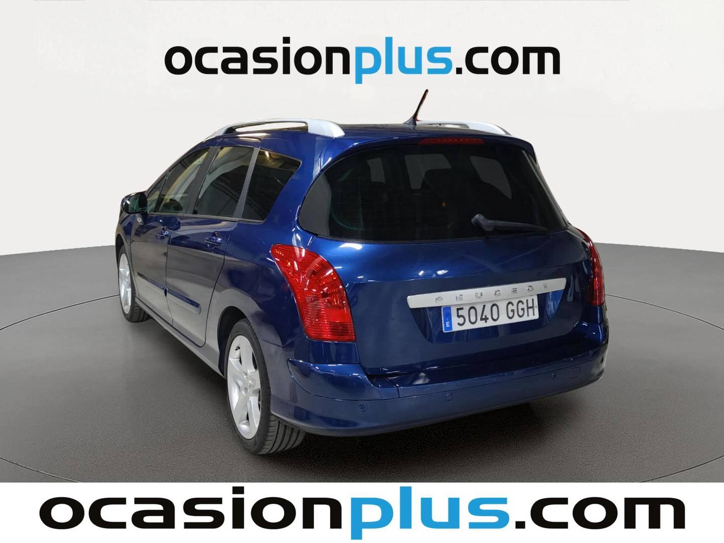 Foto trasera Peugeot 308 Peugeot 308 SW 1.6 THP Premium (150 CV) izquierda