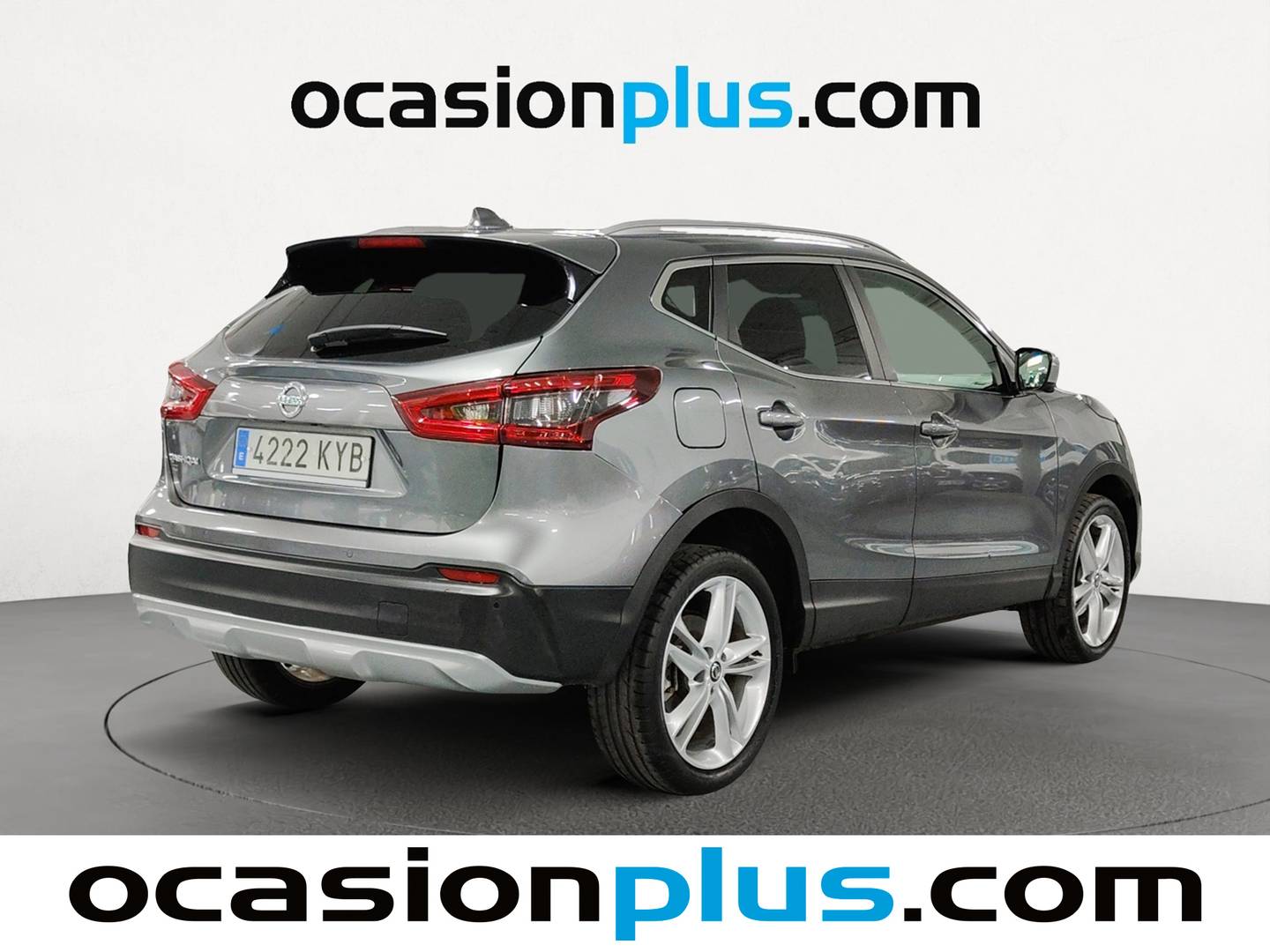 Foto trasera Nissan QASHQAI Nissan Qashqai DIG-T 140 N-Motion 4x2 (140 CV) izquierda