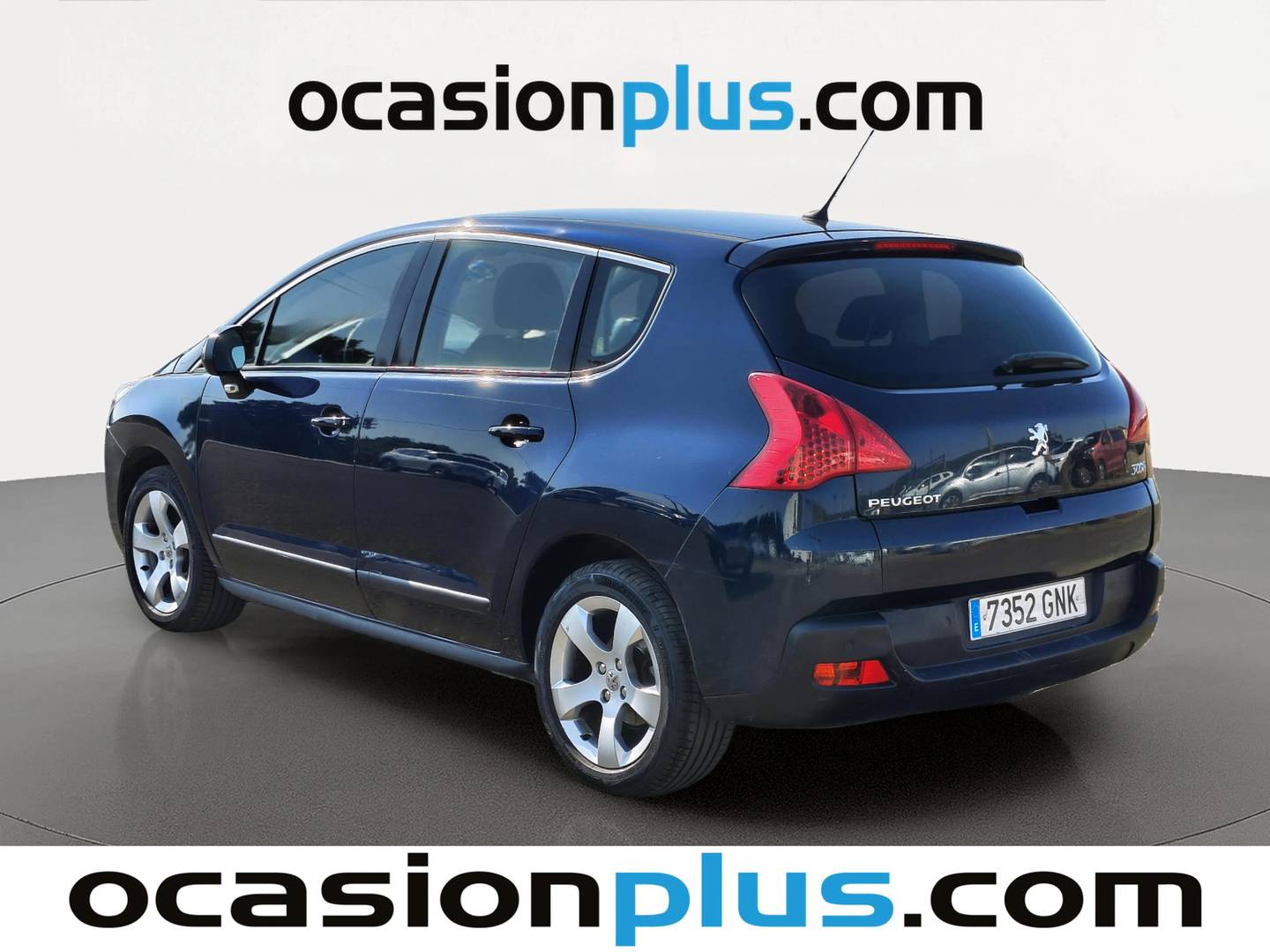 Foto trasera Peugeot 3008 Peugeot 3008 1.6 VTi Premium (120 CV) derecha