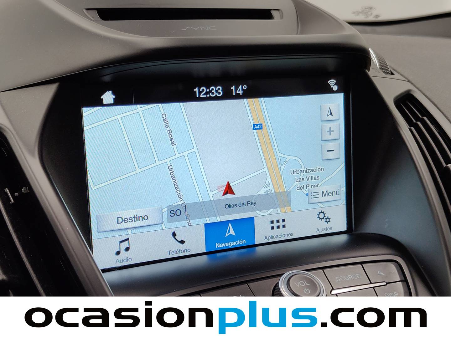 Extras del Ford Kuga Ford Kuga 1.5 EcoBoost Trend+ 4x2 (150 CV)