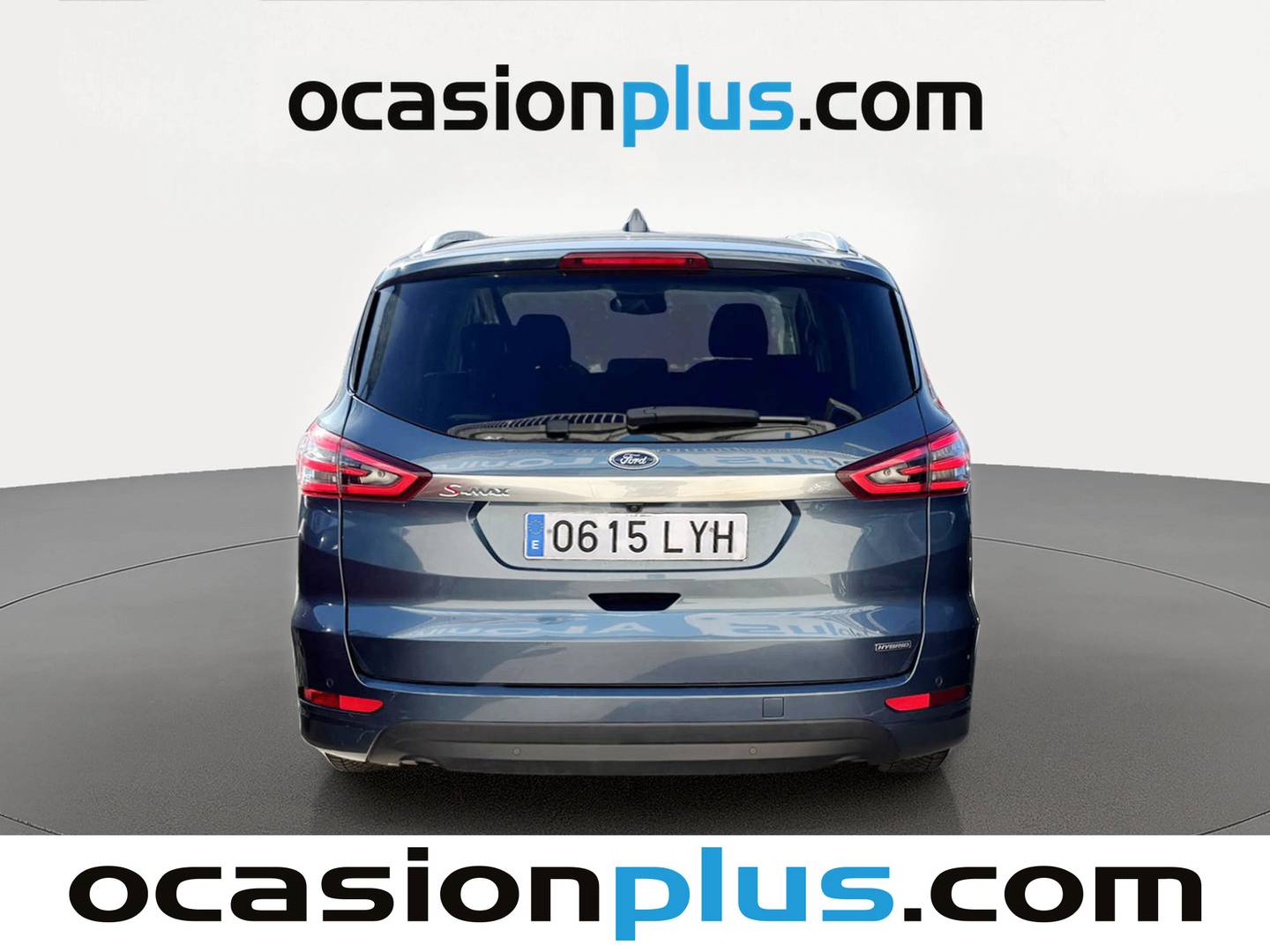 Ford S-MAX Ford S-Max 2.5 Duratec FHEV Titanium (190 CV) al mejor precio