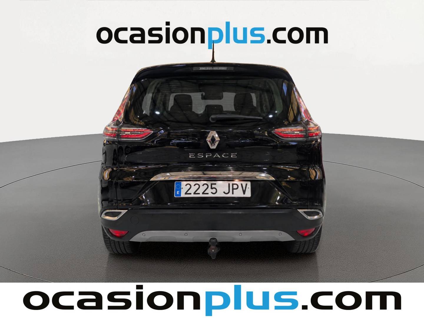 Foto del certificado del Renault Espace Renault Espace Zen Energy TT dCi (160 CV) EDC 7 Plazas