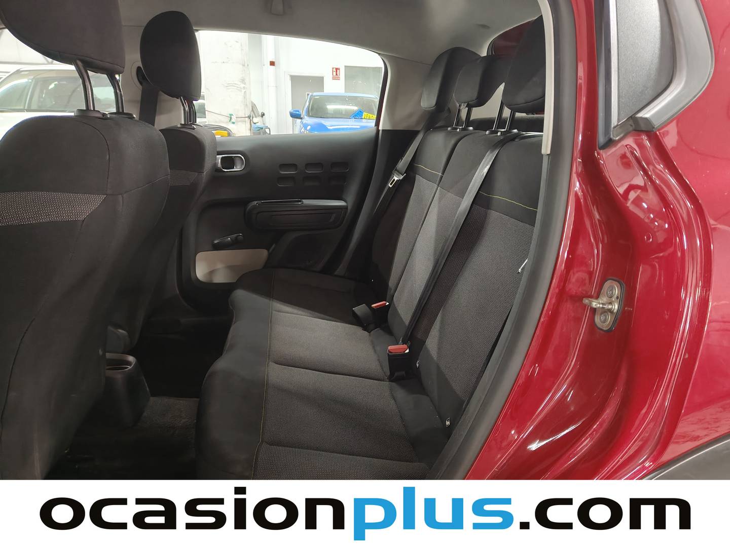 Foto asientos traseros Citroën C3 Citroën C3 PureTech 110 Feel EAT6 (110 CV)