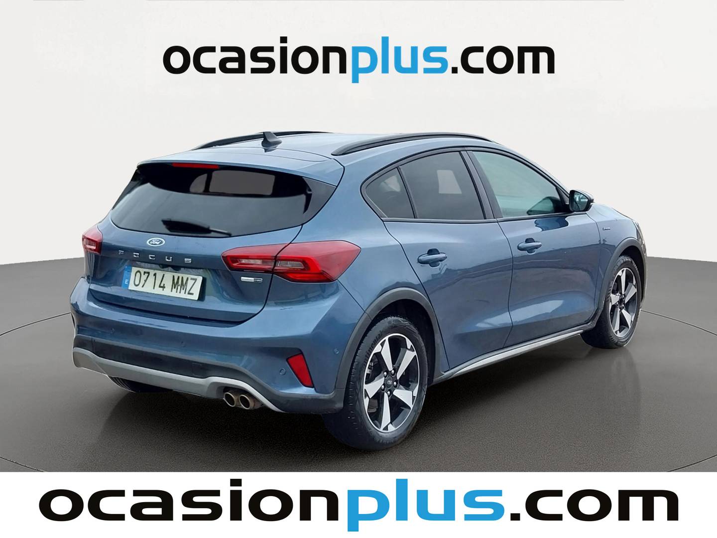 Foto trasera Ford Focus Ford Focus 1.0 Ecoboost MHEV Active Auto (155 CV) derecha