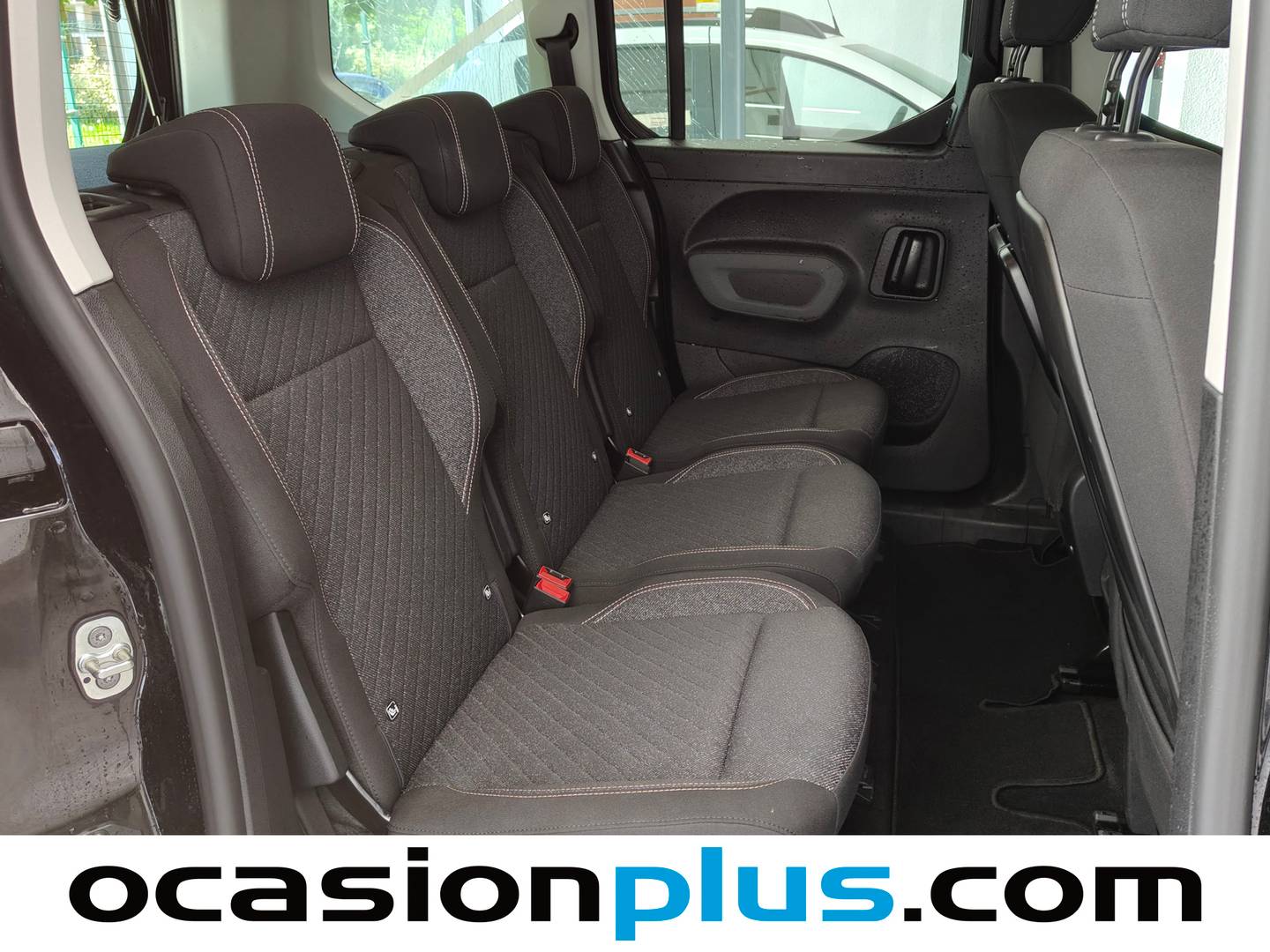 Foto asientos traseros Peugeot Rifter Peugeot Rifter BlueHDi 100 Allure (100 CV)