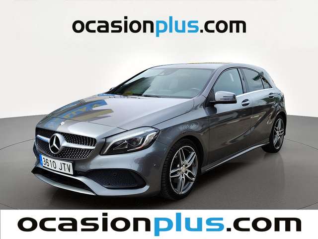 Mercedes Clase A Clase A 200 d AMG Line (136 CV) de segunda mano
