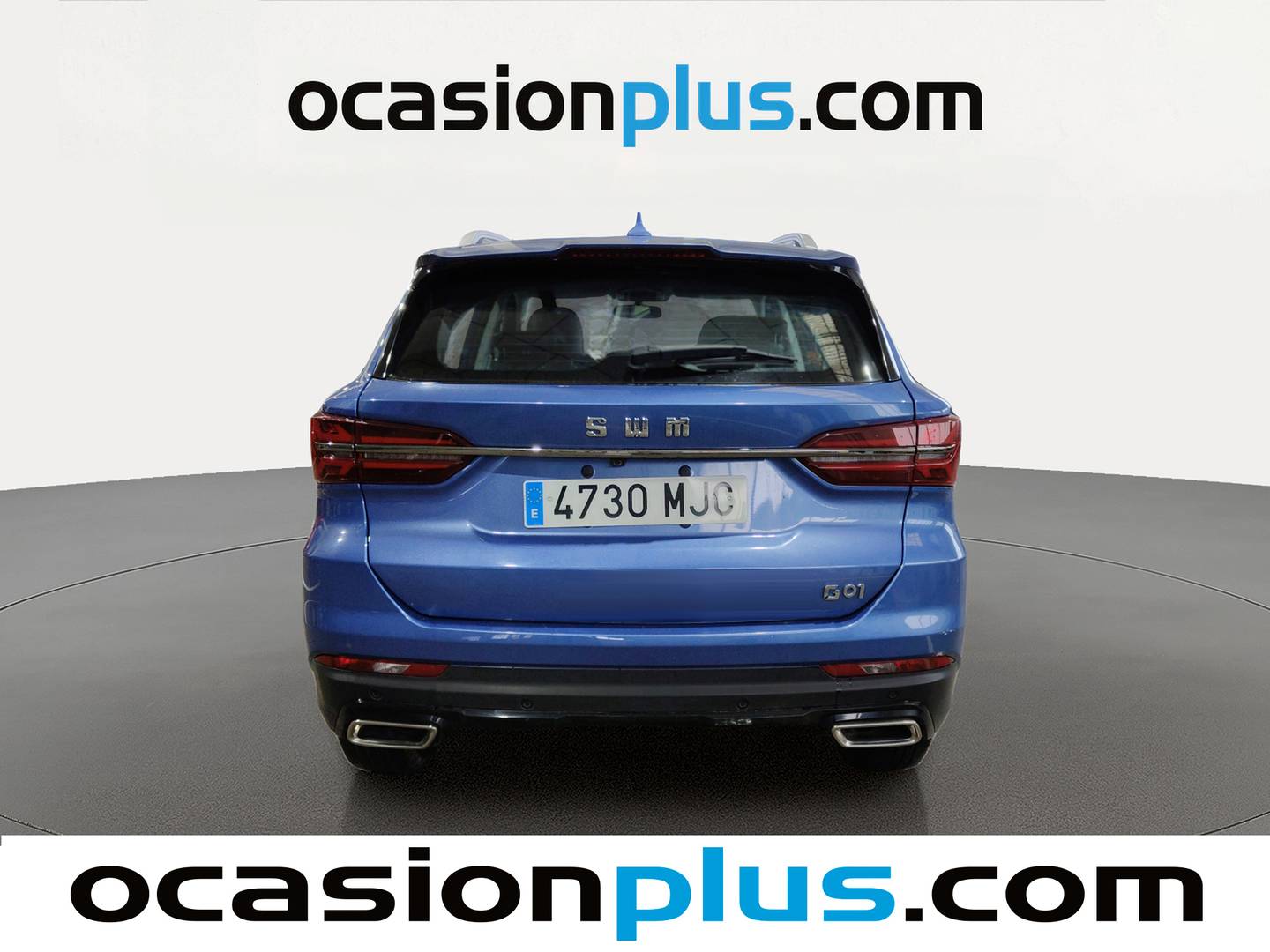 SWM G01 SWM G01 1.5T Luxury (131 CV) de ocasión