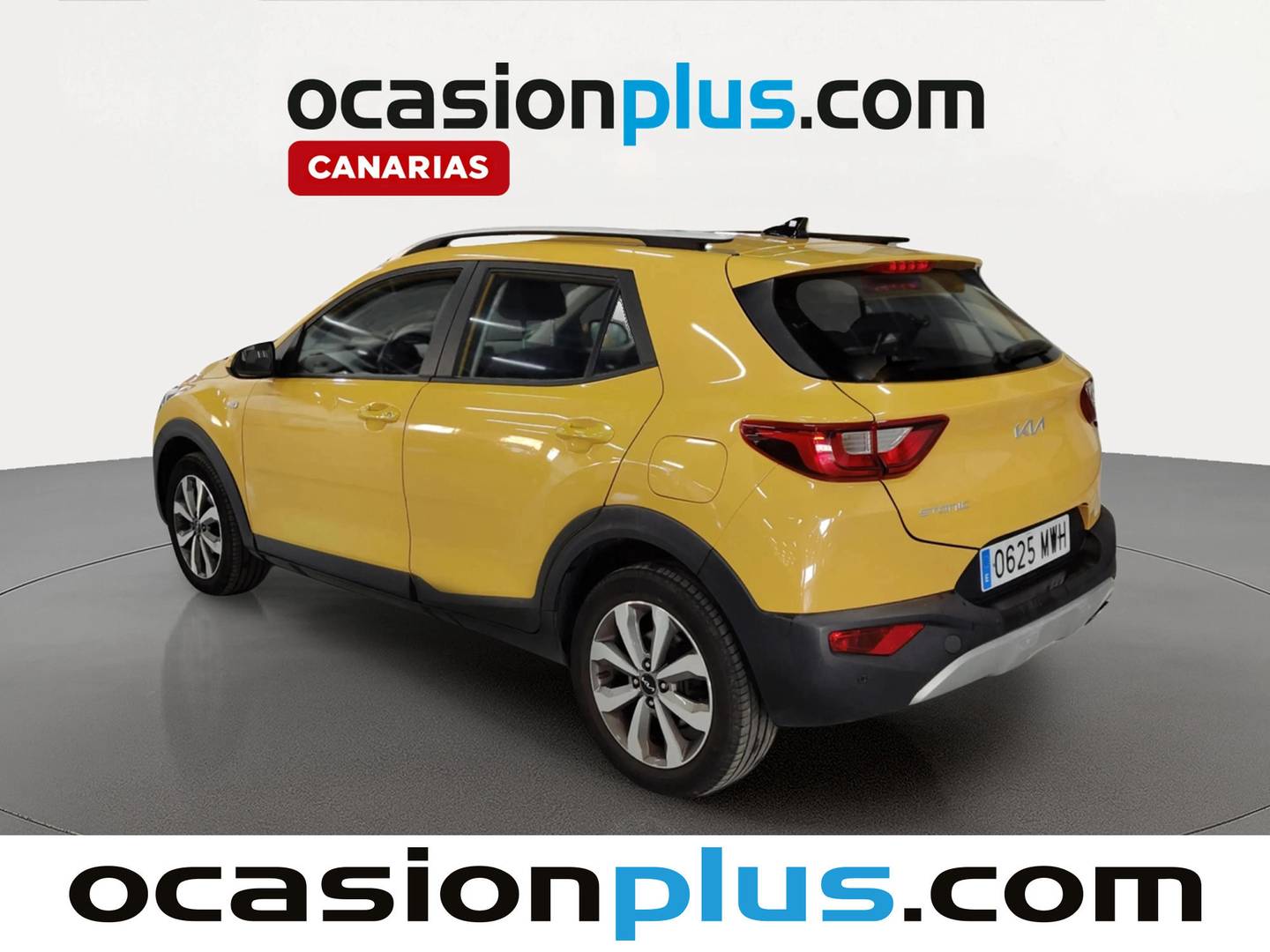 Foto trasera KIA Stonic KIA Stonic 1.0 T-GDi Drive (100 CV) izquierda