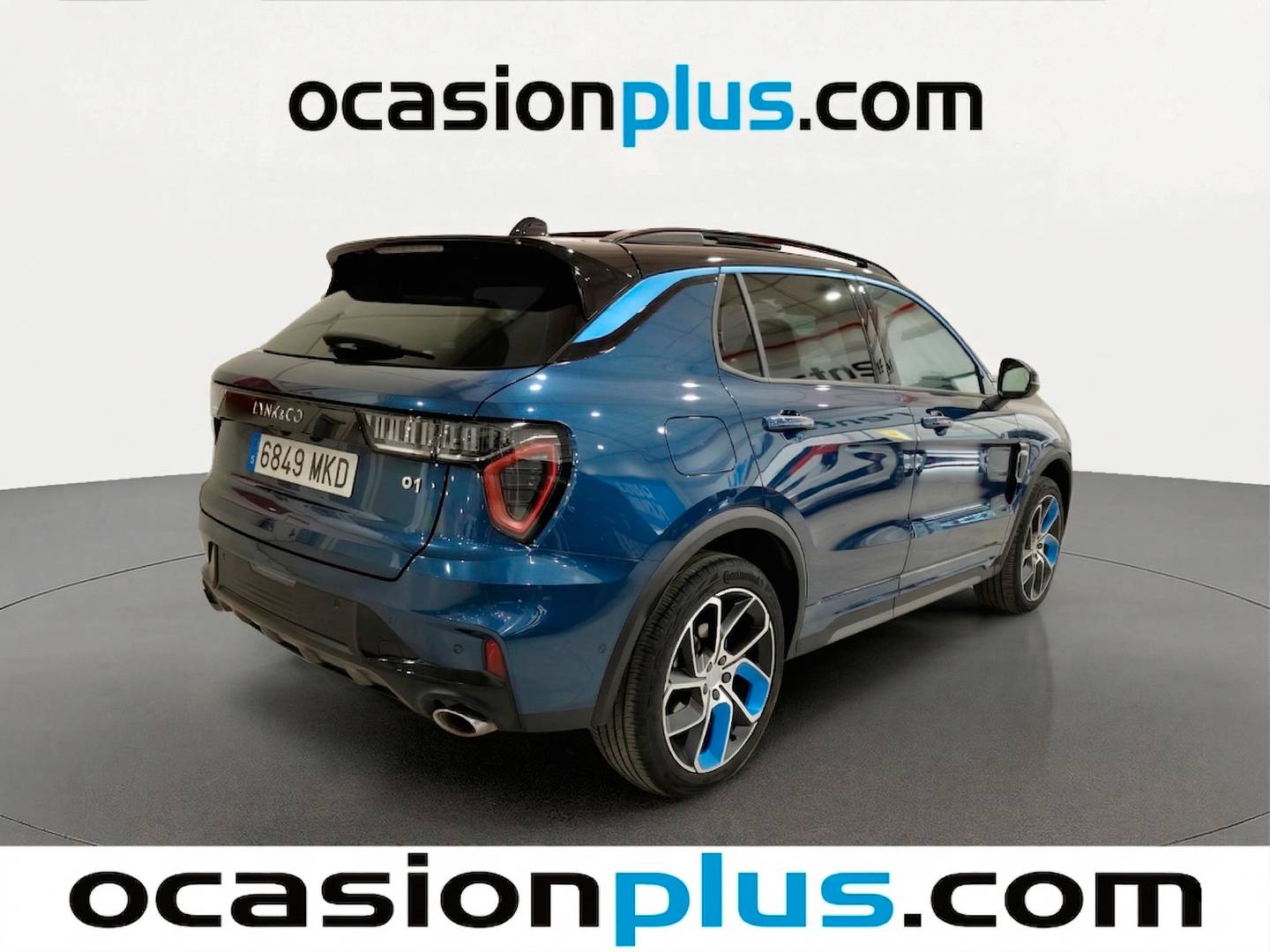 Foto trasera Lynk & Co 01 Lynk & Co 01 1.5 PHEV (261 CV) izquierda