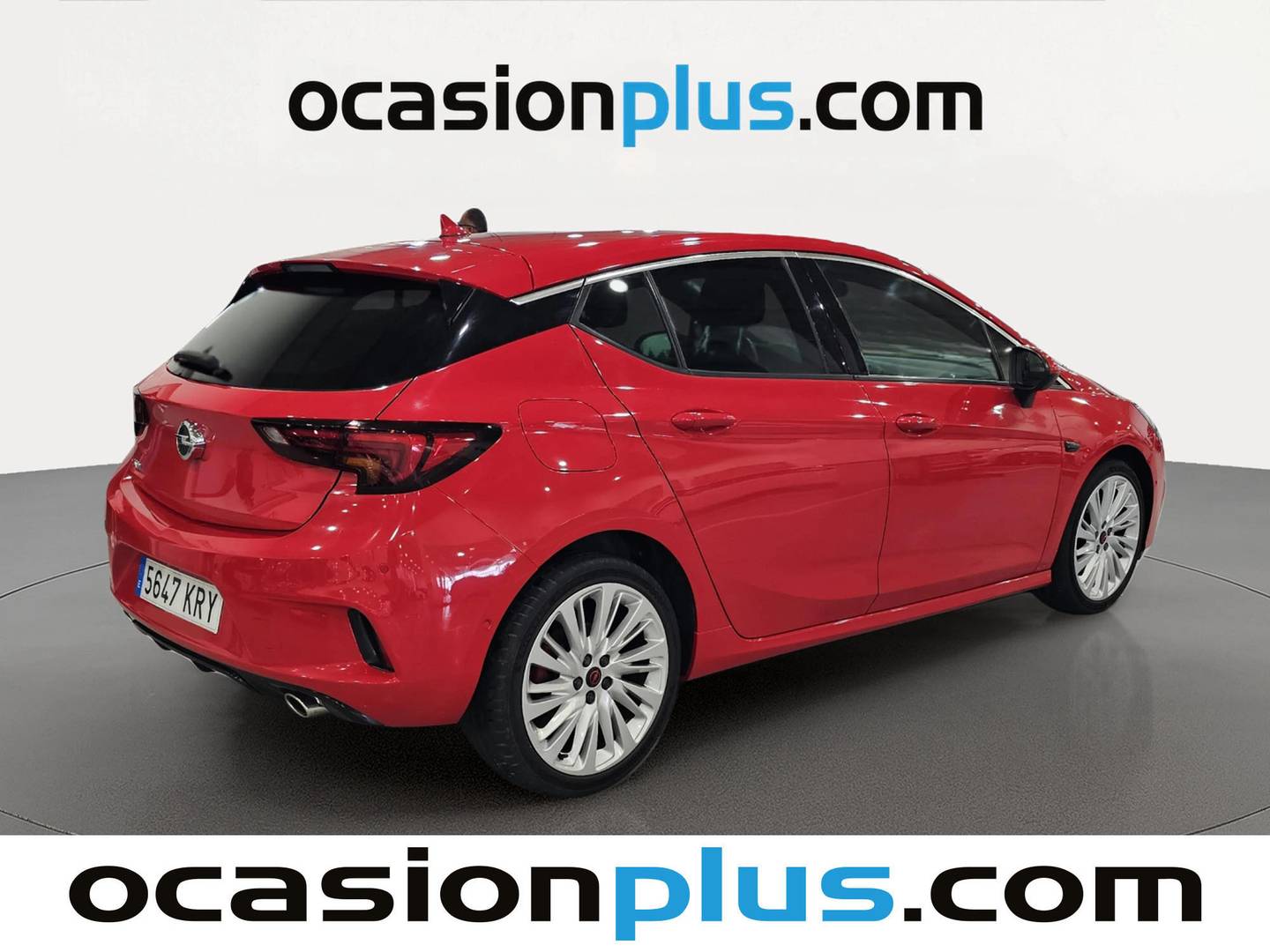 Foto trasera Opel Astra Opel Astra 1.6 Turbo S&S GSi Line (200 CV) derecha
