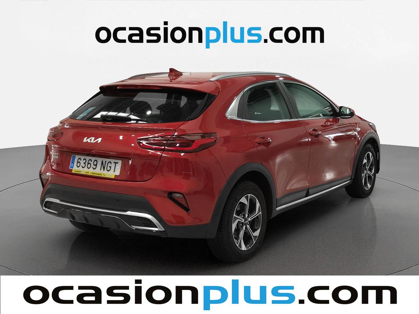 Foto trasera KIA XCeed KIA XCeed 1.5 MHEV iMT Drive (140 CV) izquierda