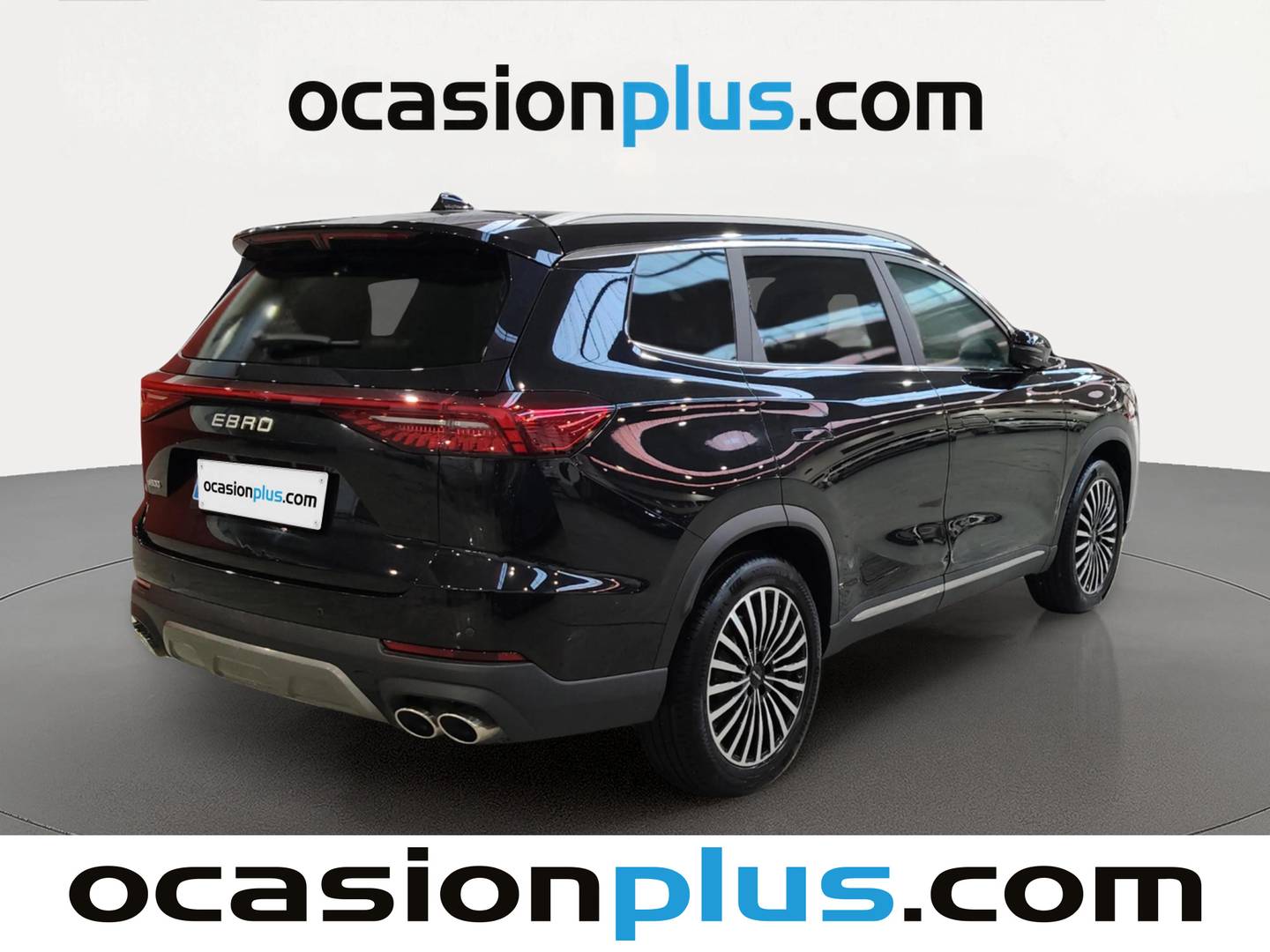 Foto trasera EBRO S800 EBRO S800 1.6 TGDI Luxury DCT (147 CV) 7 PLAZAS derecha