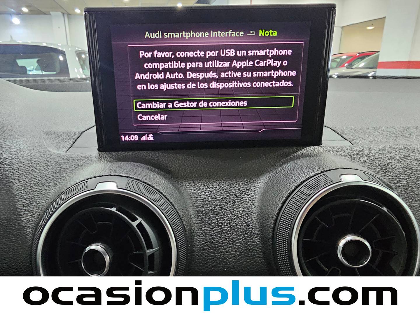 Equipamiento del Audi Q2 Audi Q2 design 30 TFSI (116 CV)