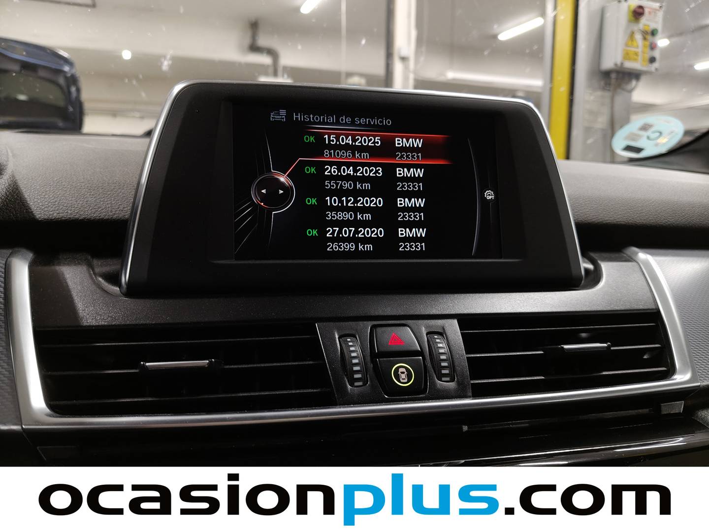 Foto del mantenimiento del BMW Serie 2 Active Tourer BMW Serie 2 218d Active Tourer (150 CV) Pack M