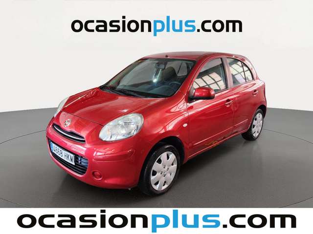 Nissan Micra 1.2G Acenta (80 CV) de segunda mano