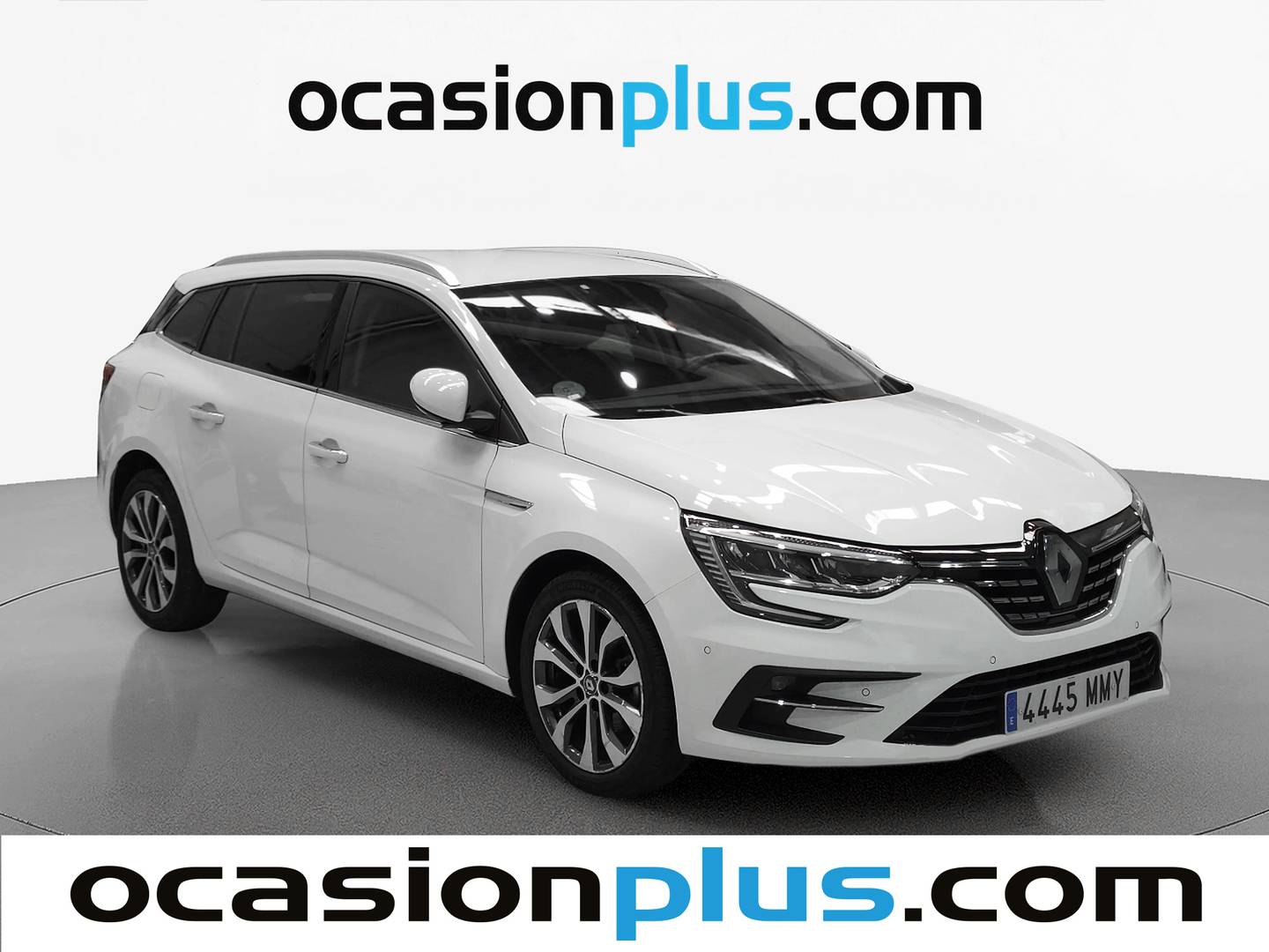Foto delantera Renault Mégane Renault Megane Sport Tourer Techno TCe (140 CV) EDC GPF izquierda