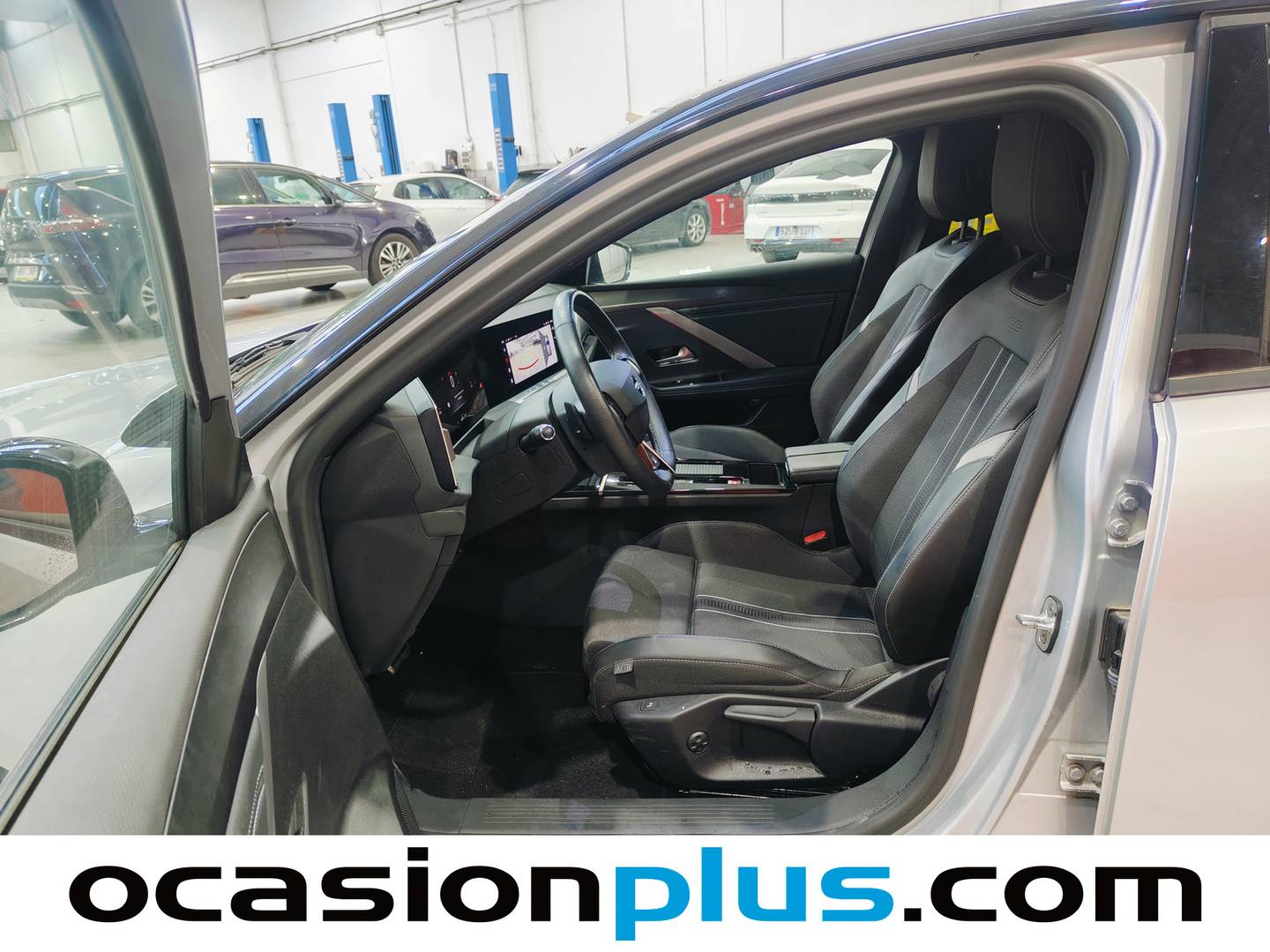 Foto asientos delanteros Opel Astra Opel Astra 1.5D DTH GS Auto (130 CV)