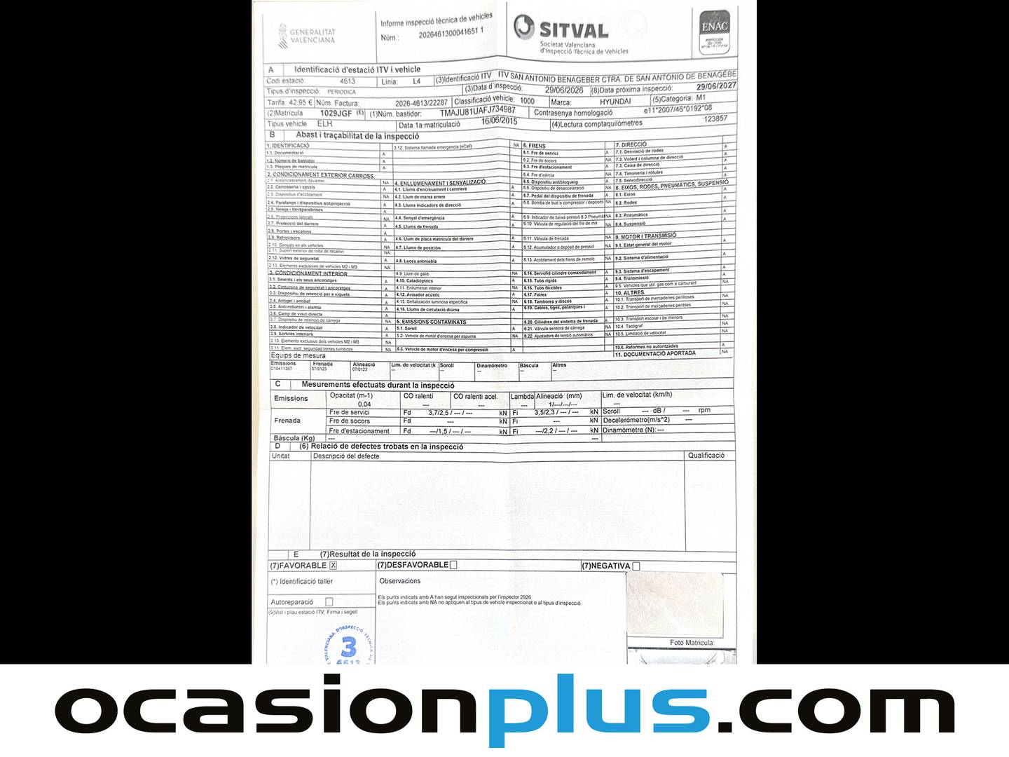 Hyundai ix35 Hyundai ix35 1.7CRDI Tecno Sky 4x2 (115 CV) de segunda mano