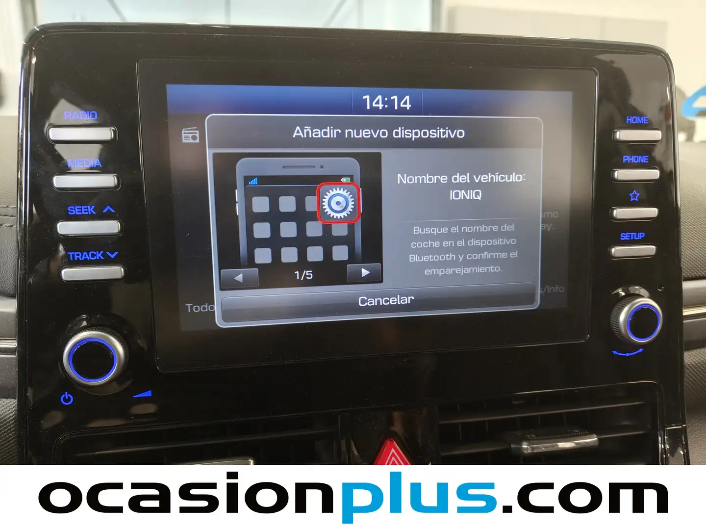 Foto Hyundai IONIQ Hyundai Ioniq 1.6 GDI HEV Klass LE (141 CV)