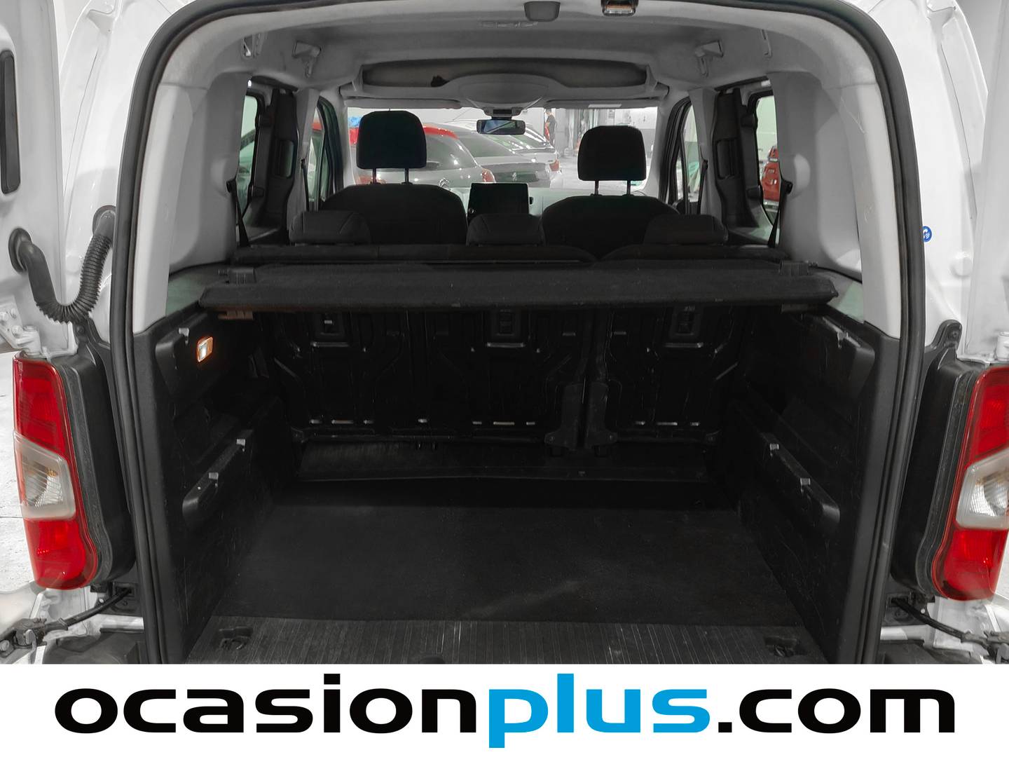 Fotos maletero Citroën Berlingo Citroën Berlingo Combi BlueHDi 100 Talla M Feel (100 CV)