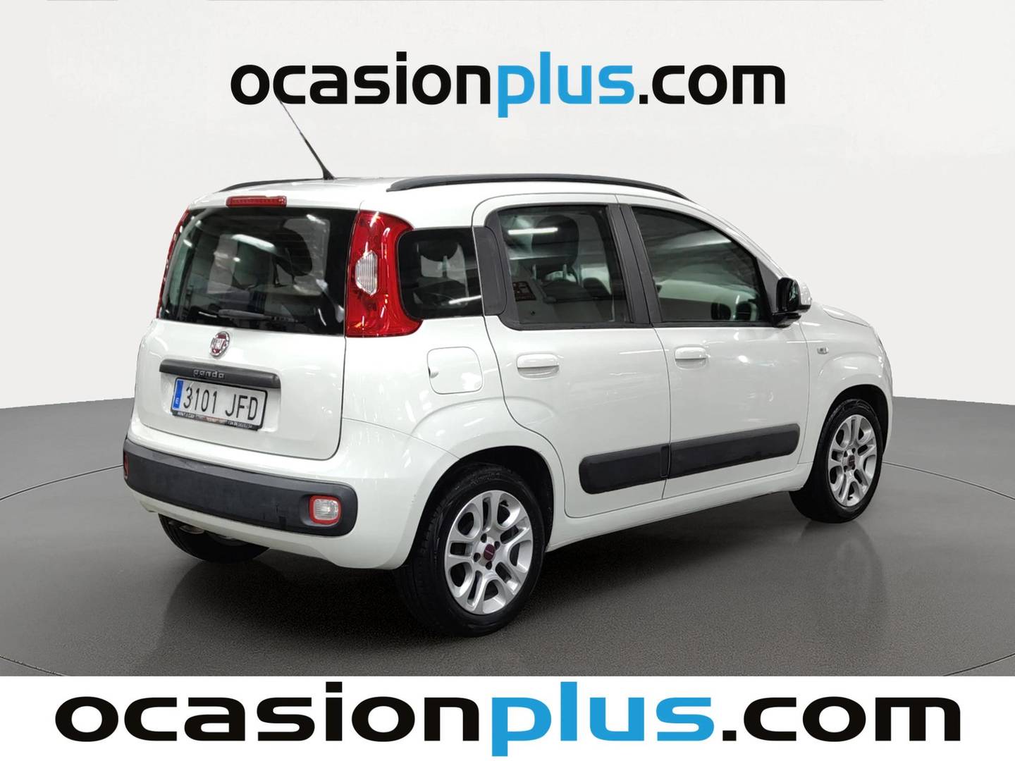 Foto trasera Fiat Panda Fiat Panda 1.2 Lounge (69 CV) derecha