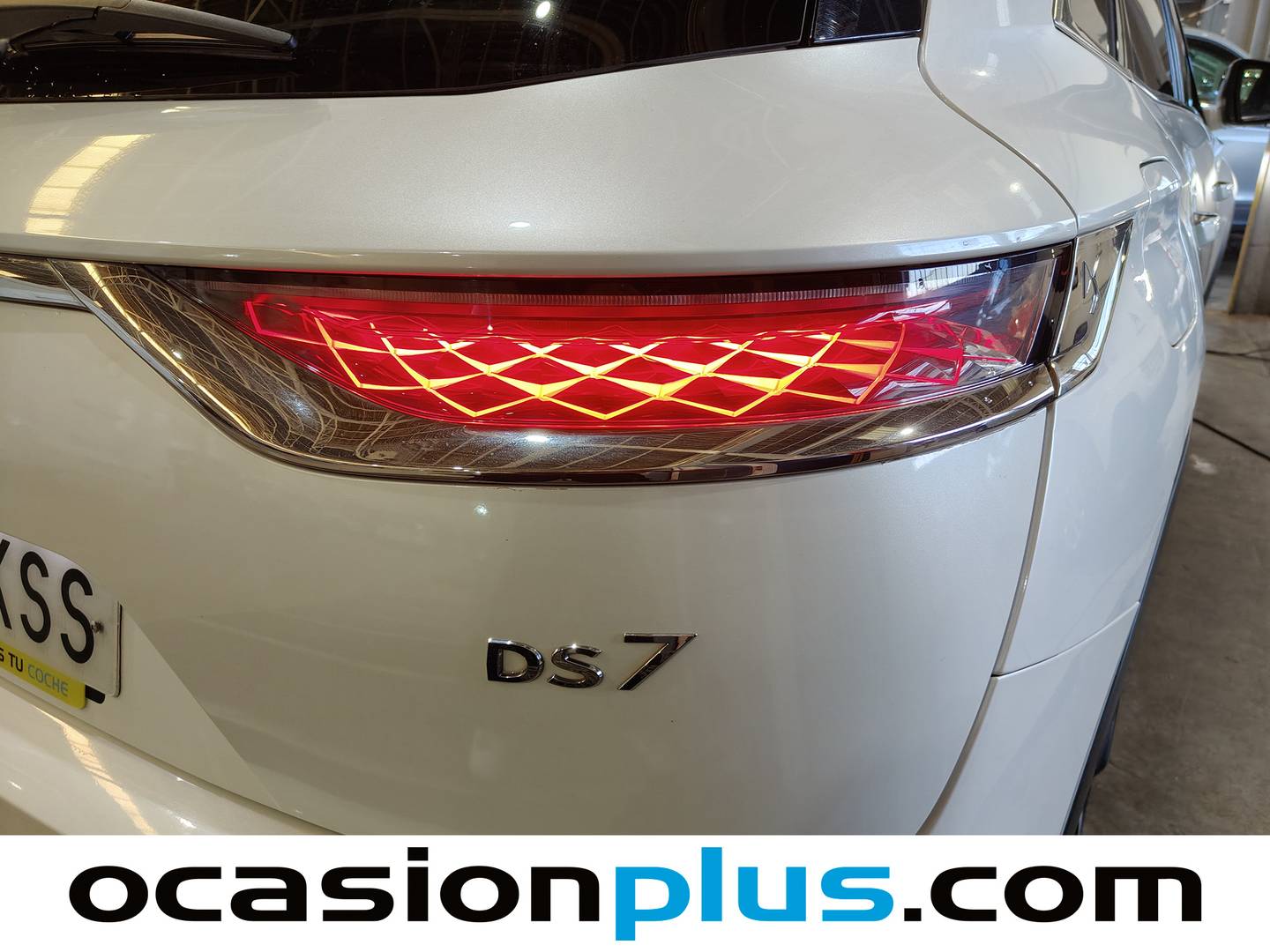 DS DS 7 Crossback DS DS7 Crossback BlueHDi 180 Grand Chic Auto (180 CV) al mejor precio