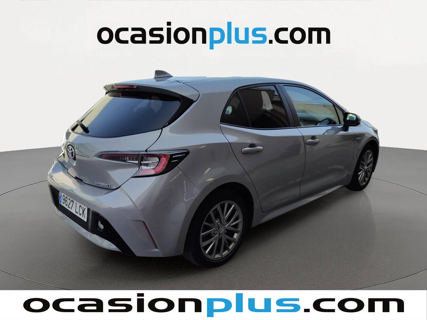 Foto trasera Toyota Corolla Toyota Corolla 1.8 125 Híbrido Feel! E-CVT (122 CV) derecha