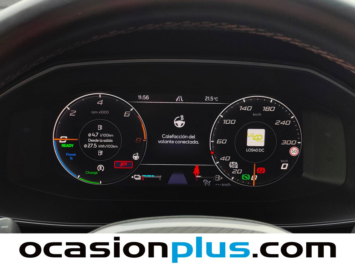 Cupra León Cupra Leon Sportstourer 1.4 e-Hybrid DSG (245 CV) de segunda mano