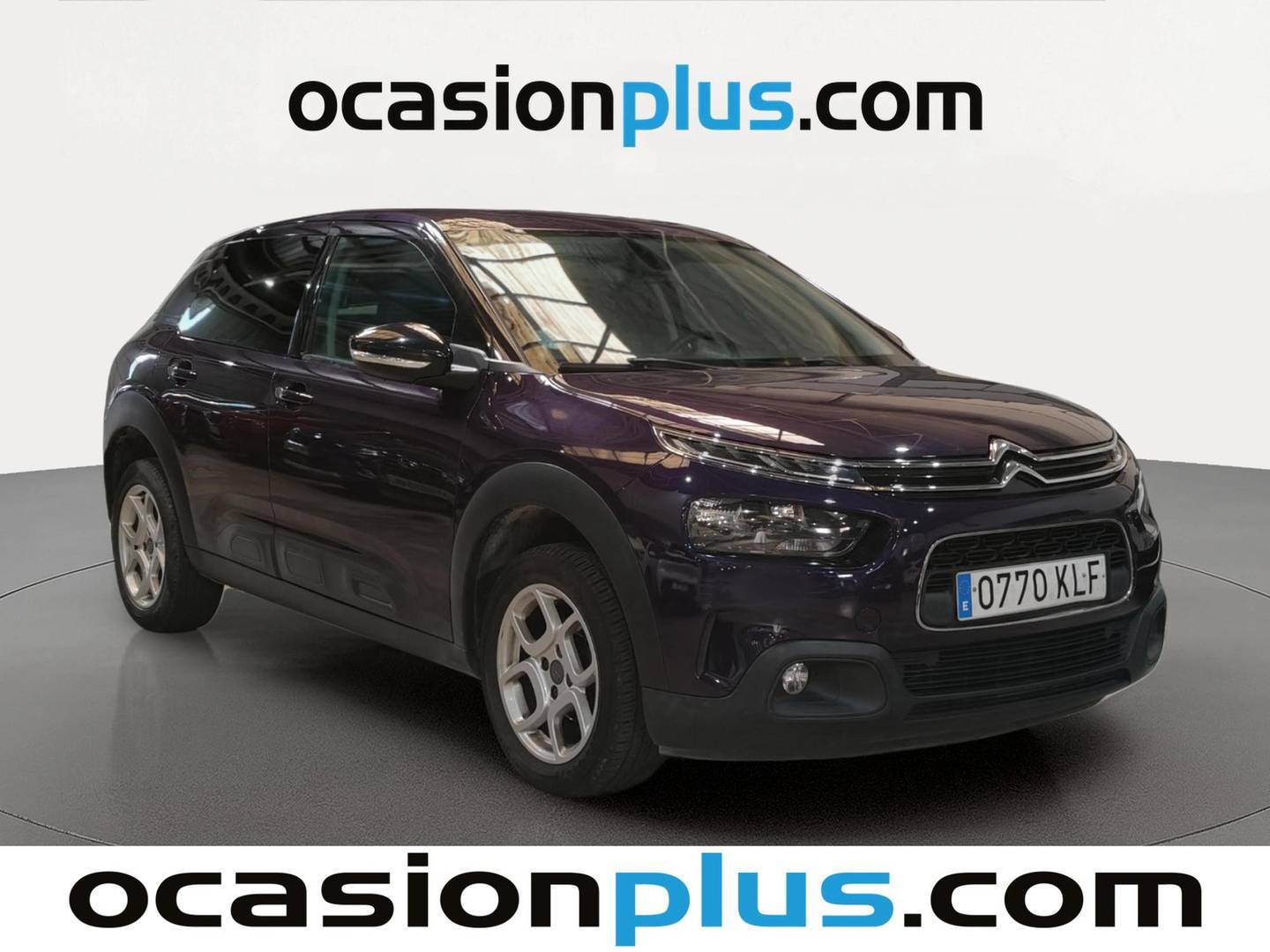 Foto delantera Citroën C4 Cactus Citroën C4 Cactus PureTech 110 S&S Feel (110 CV) derecha