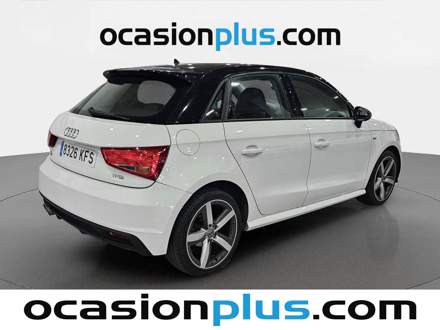 Foto trasera Audi A1 Audi A1 Sportback Adrenalin 1.4 TFSI (125 CV) S-LINE izquierda